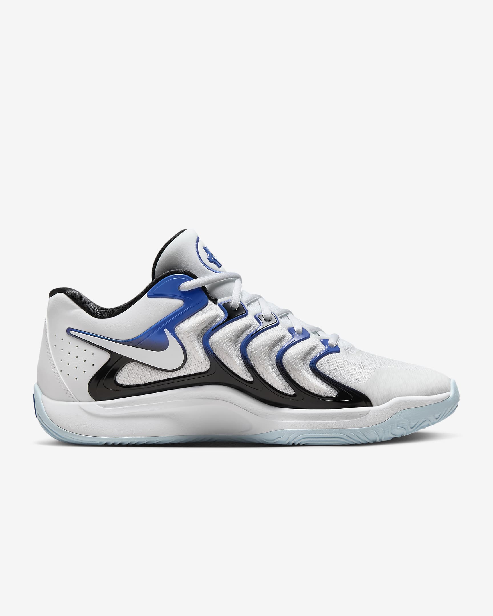 KD17 EP Basketball Shoes - White/Black/Game Royal/White