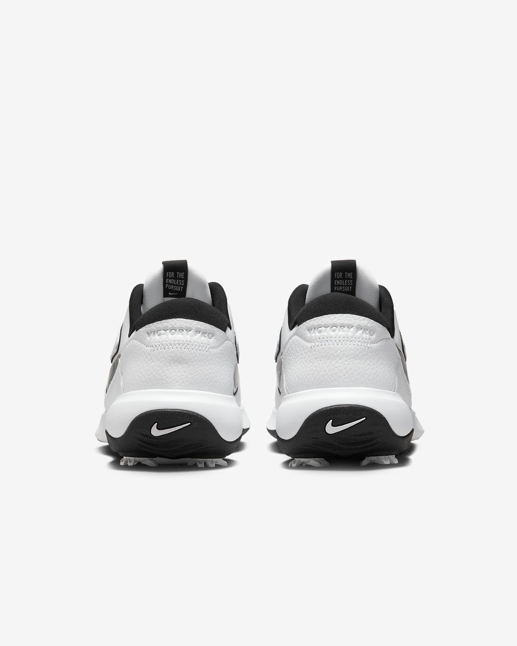 Nike Victory Pro 3 Men's Golf Shoes (Wide) - White/Black