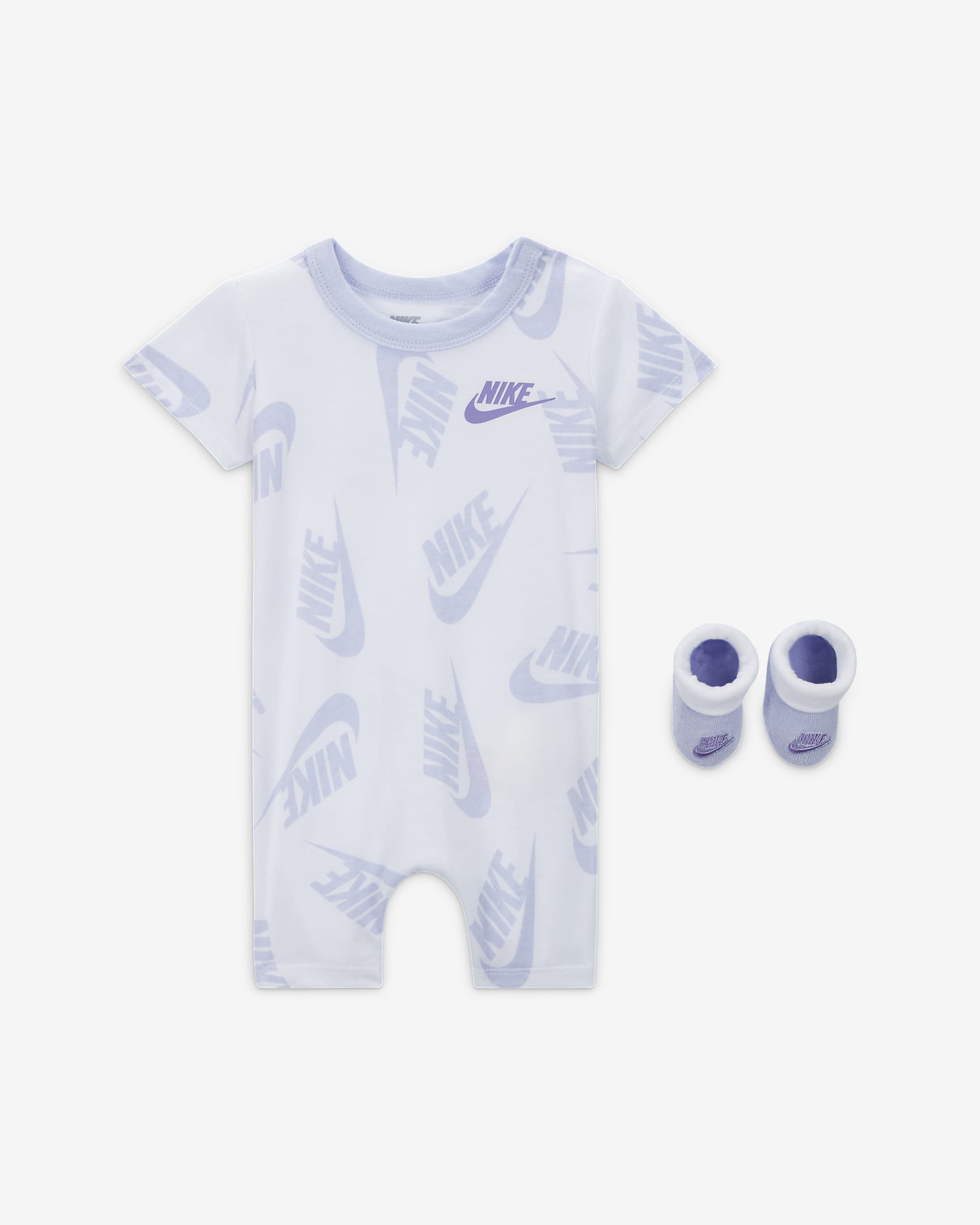 Nike Baby Bodysuit and Booties Set. Nike.com
