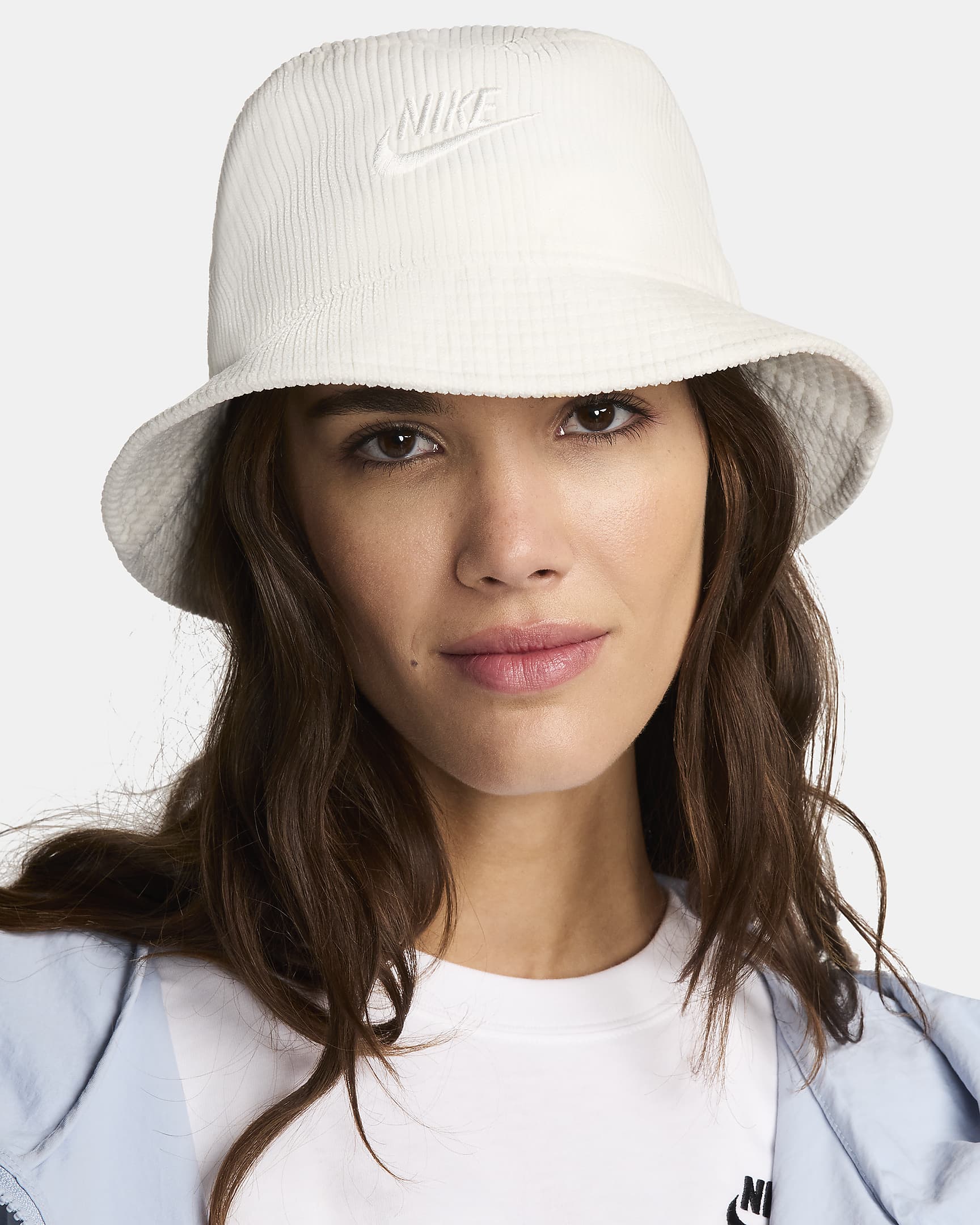 Nike Apex Bucket Hat aus Kord - Sail/Sail