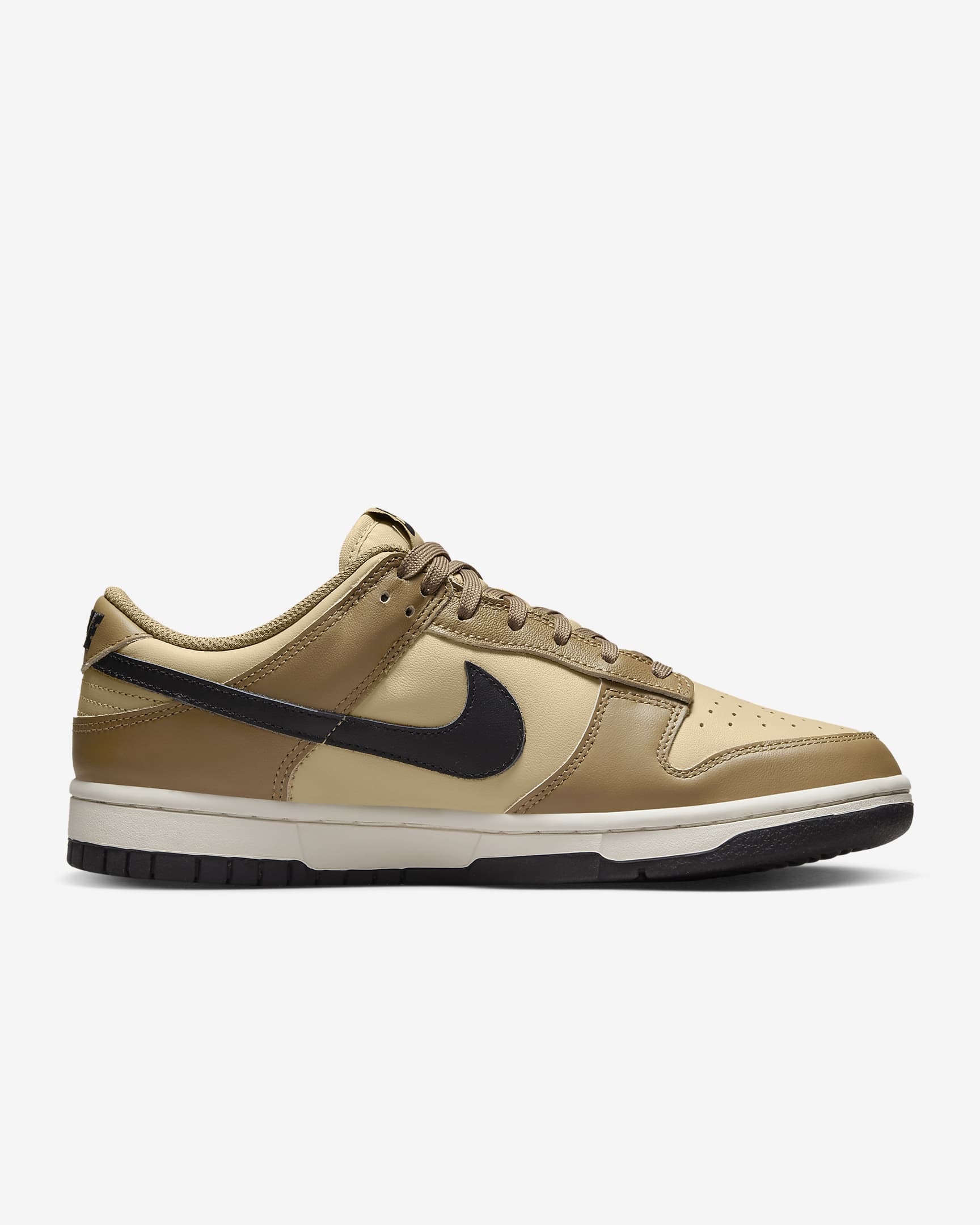 Nike Dunk Low Women's Shoes - Dark Driftwood/Sesame/Sail/Black