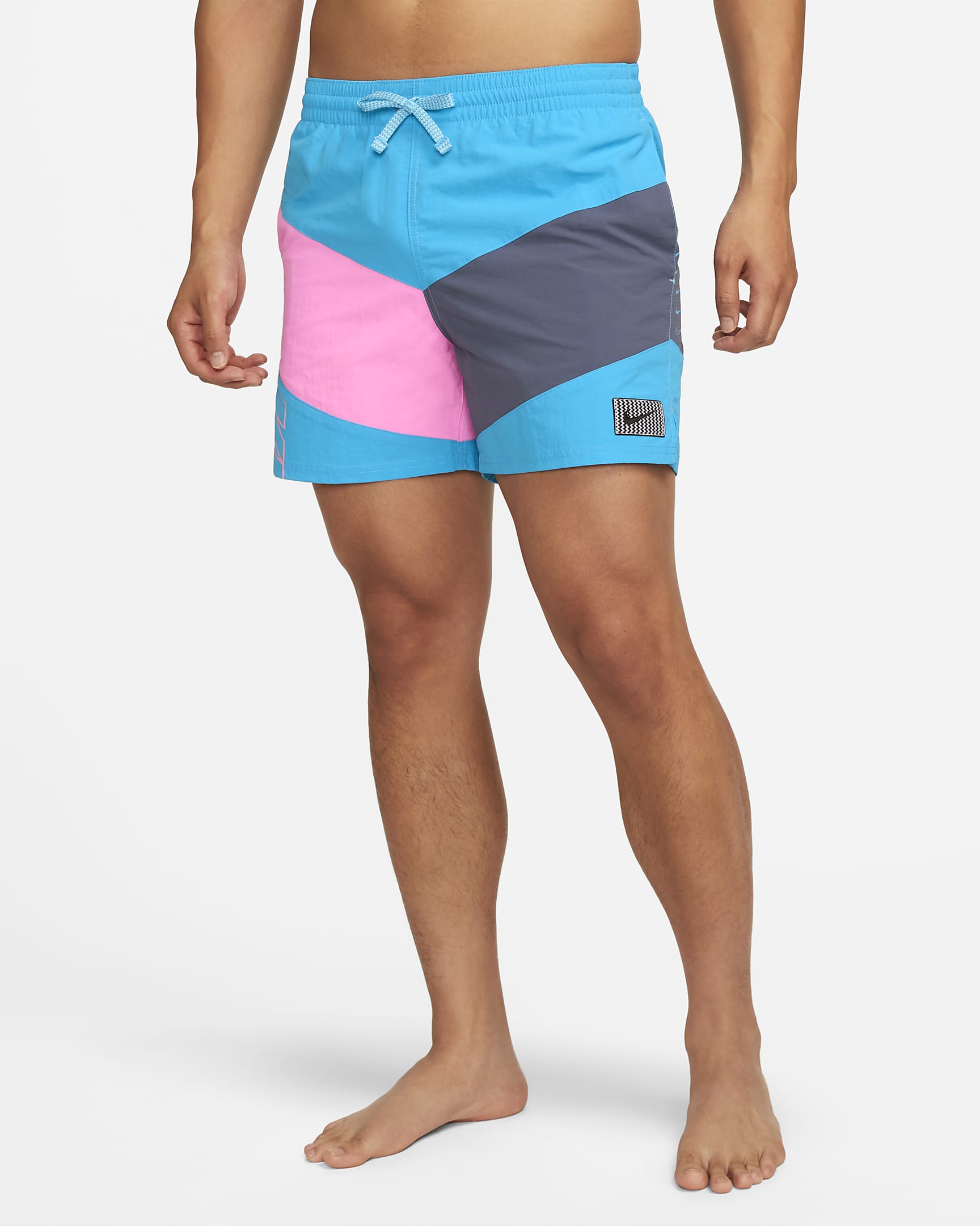 Men's 13cm (approx.) Volley Swimming Shorts. Nike BE