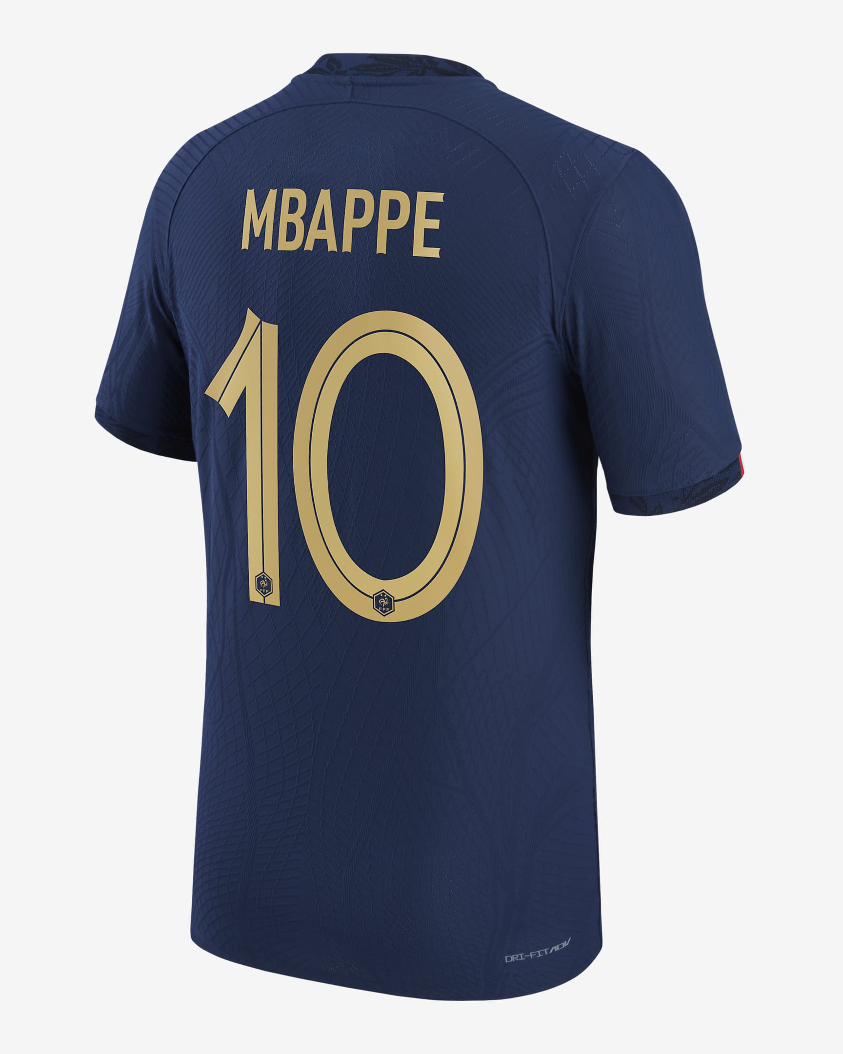 France National Team 2022/23 Vapor Match Home (Kylian Mbappe) Men's ...