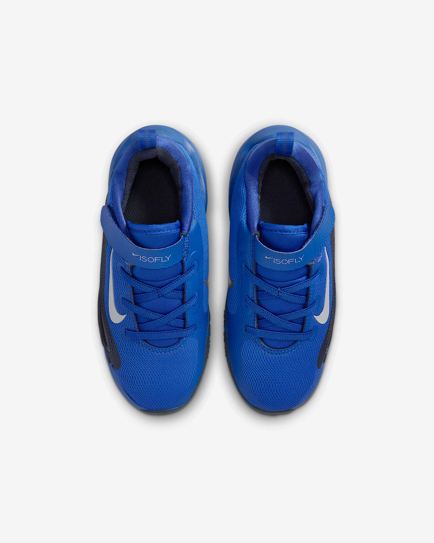 Nike IsoFly Little Kids' Shoes - Game Royal/Thunder Blue/Black/Wolf Grey