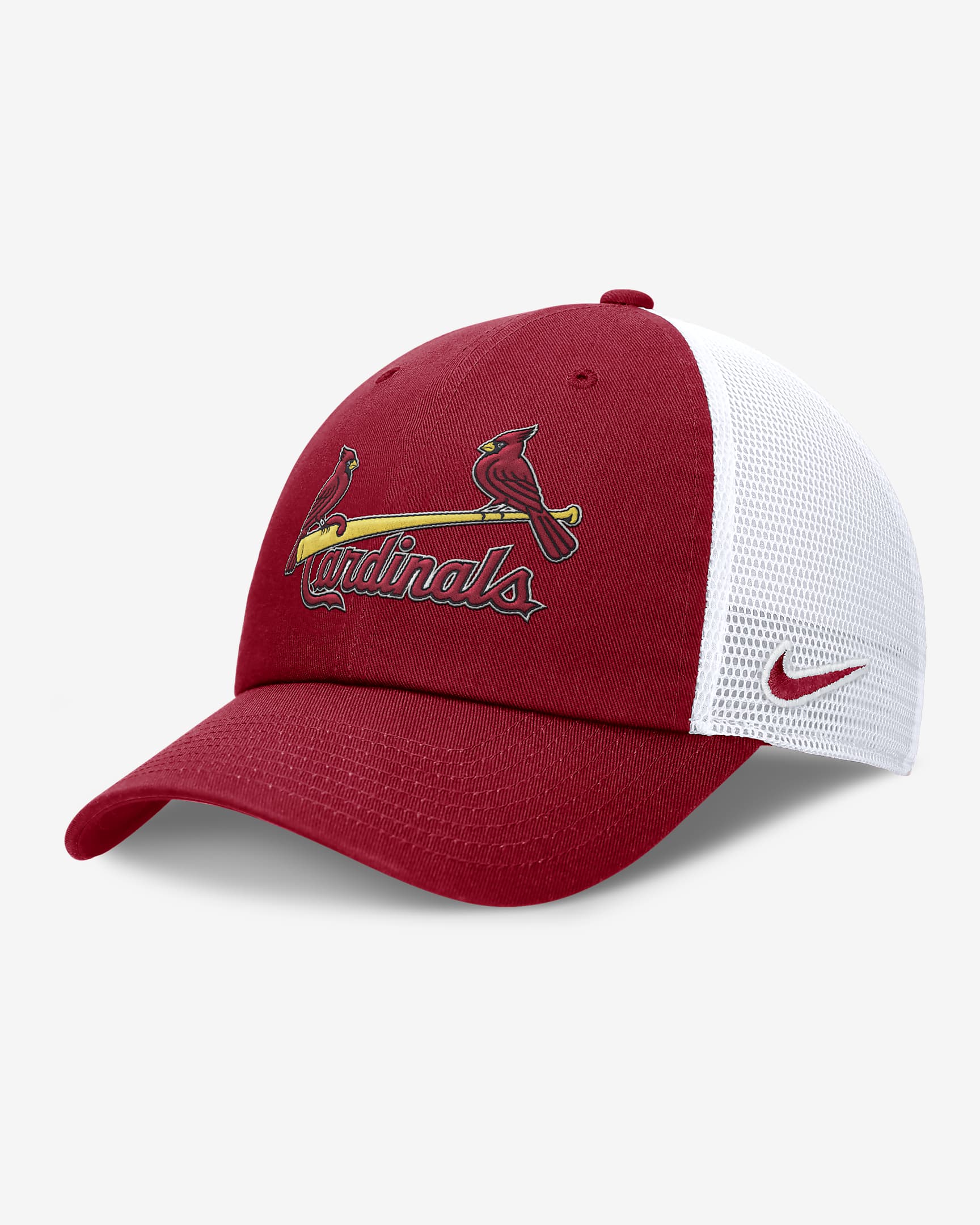 St. Louis Cardinals Evergreen Wordmark Club Men's Nike MLB Adjustable ...