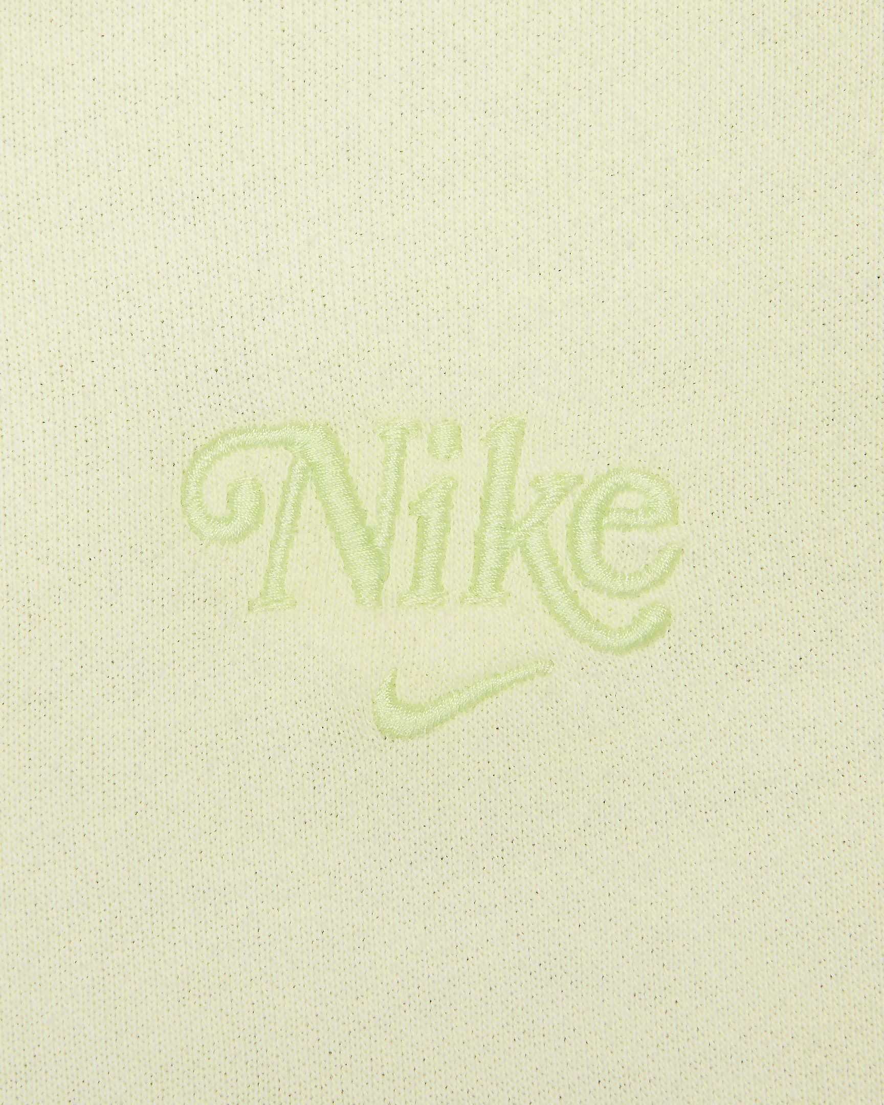 Nike Sportswear Club Fleece Men's Pullover Hoodie - Luminous Green