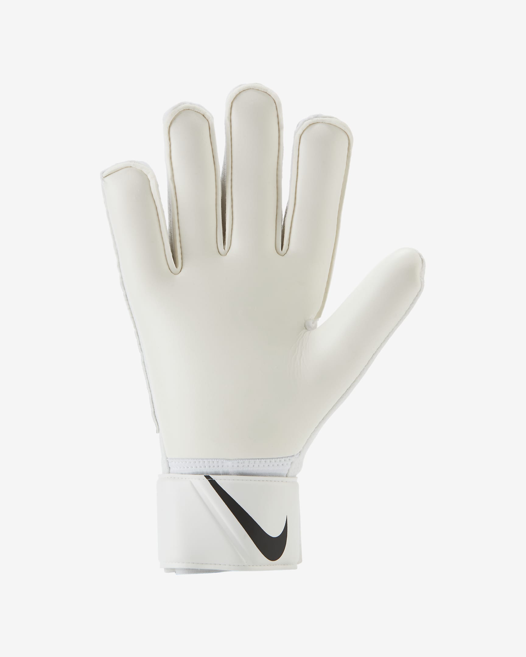 Nike Goalkeeper Match Football Gloves - White/Black/Black