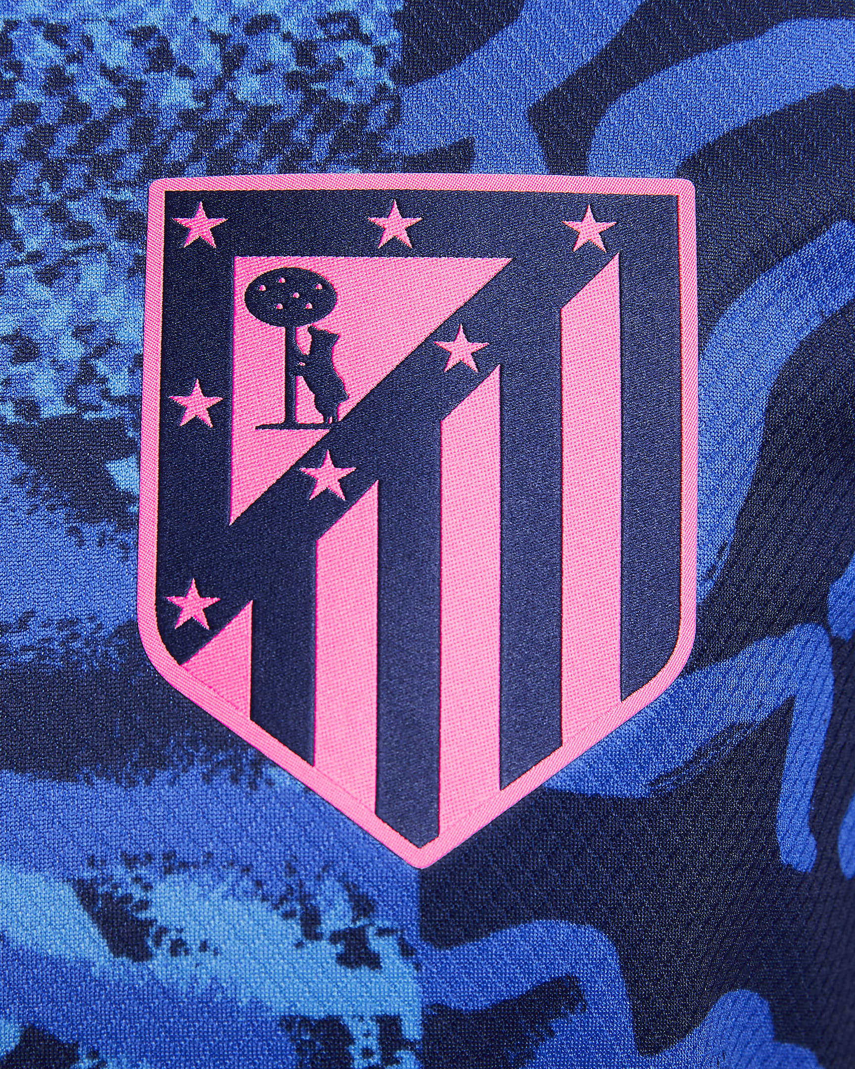 Maillot de foot replica Nike Dri-FIT Atlético Madrid 2024/25 Stadium 3e tenue pour homme - Blue Void/Pink Glow