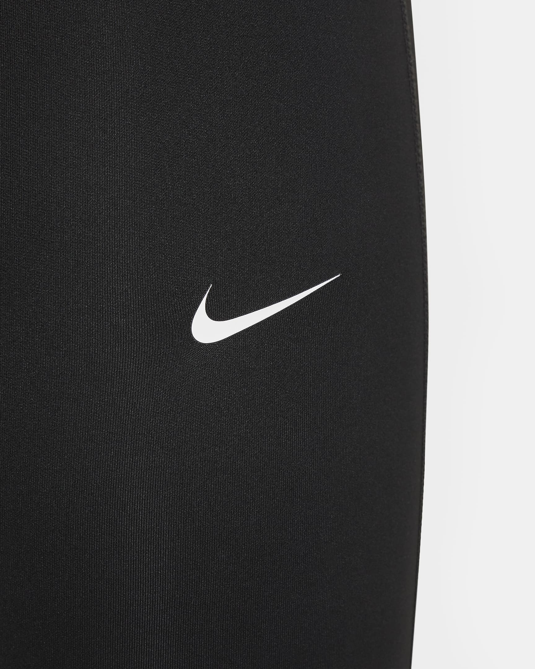 Nike Pro Dri-FIT Legging voor meisjes - Zwart/Wit