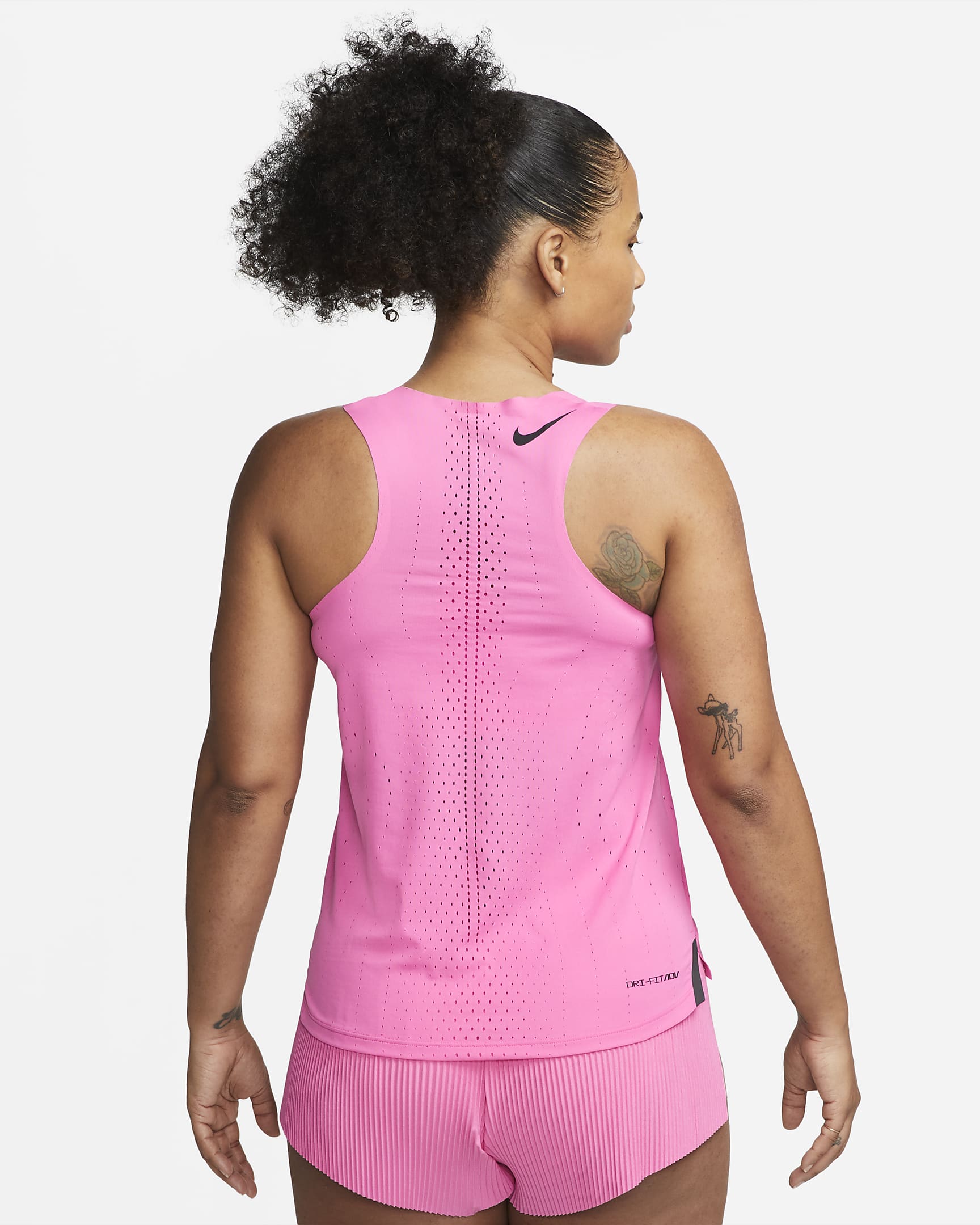 Nike Dri-FIT ADV AeroSwift Women's Racing Vest. Nike UK