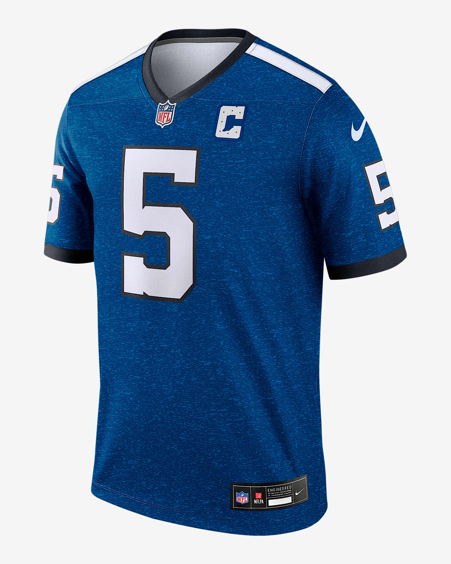 Anthony Richardson Sr. Indianapolis Colts Men's Nike Dri-FIT NFL Legend Jersey - Blue