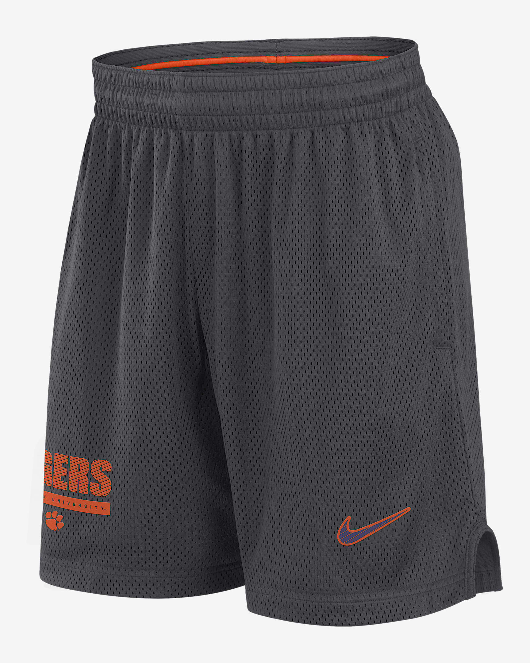 Clemson Sideline Men's Nike Dri-FIT College Shorts - Anthracite
