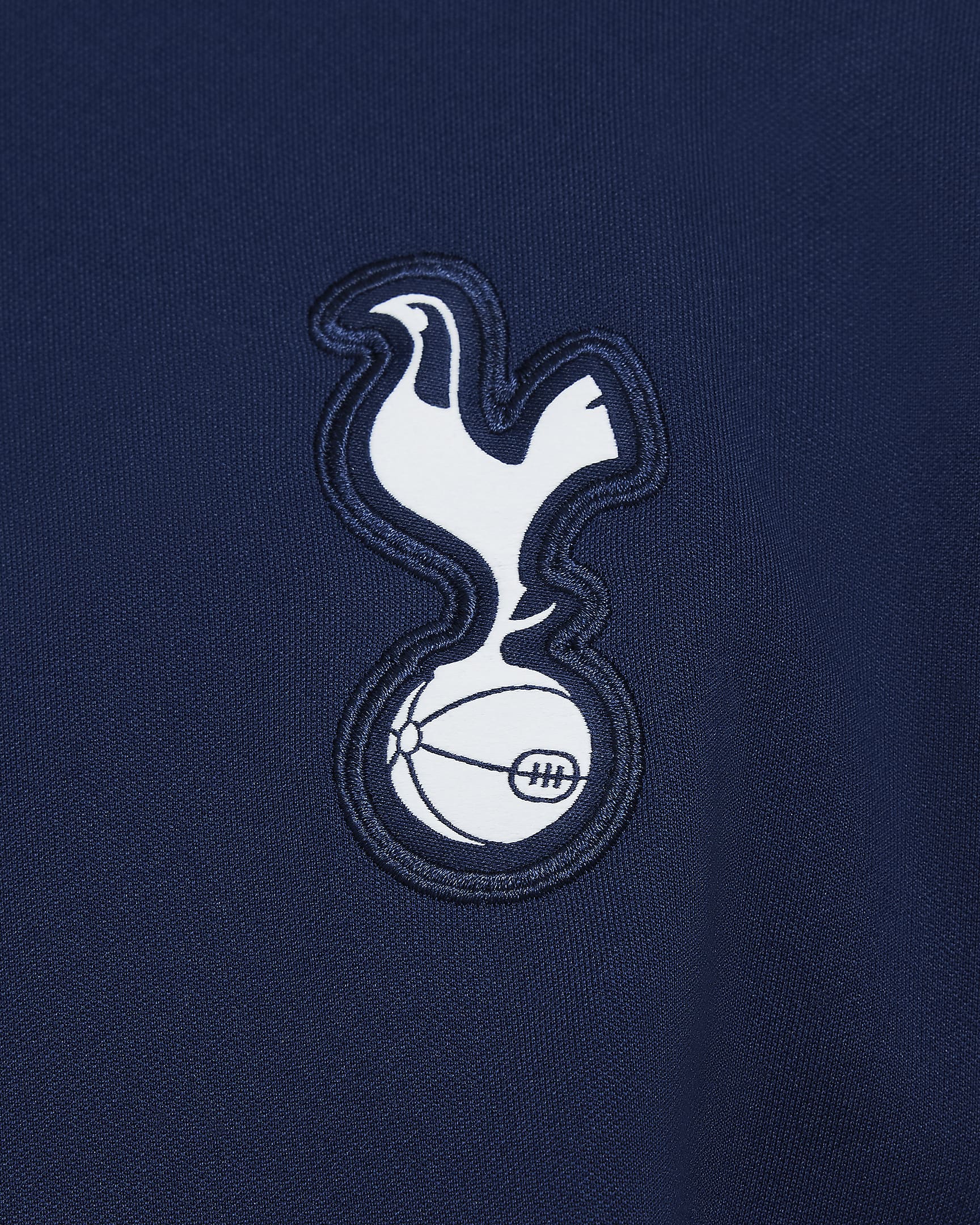 Tottenham Hotspur Academy Pro Nike Dri-FIT Hymnen-Fußballjacke für ältere Kinder - Binary Blue/Cobalt Bliss/Weiß