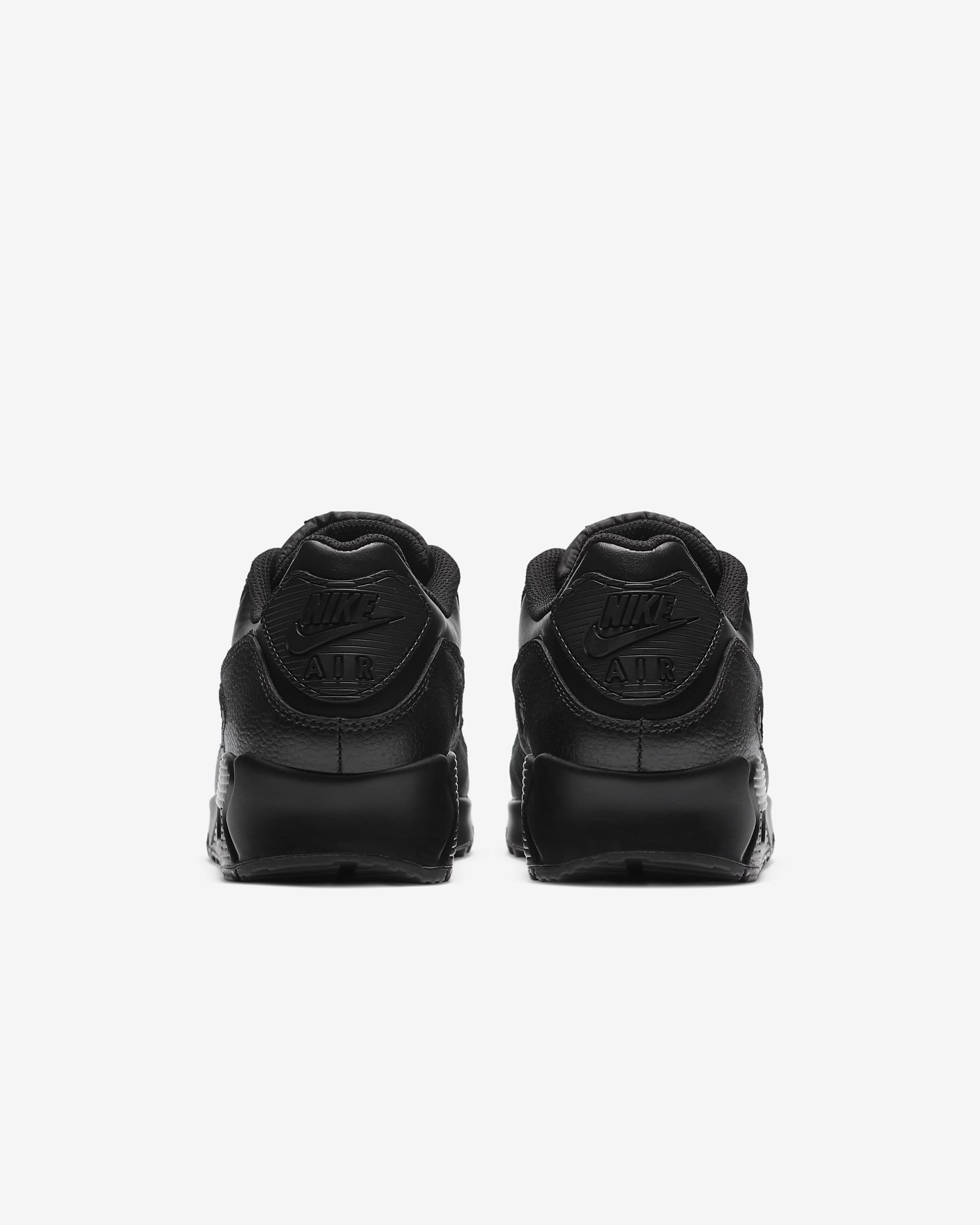 Chaussure Air Max 90 LTR pour homme - Noir/Noir/Noir