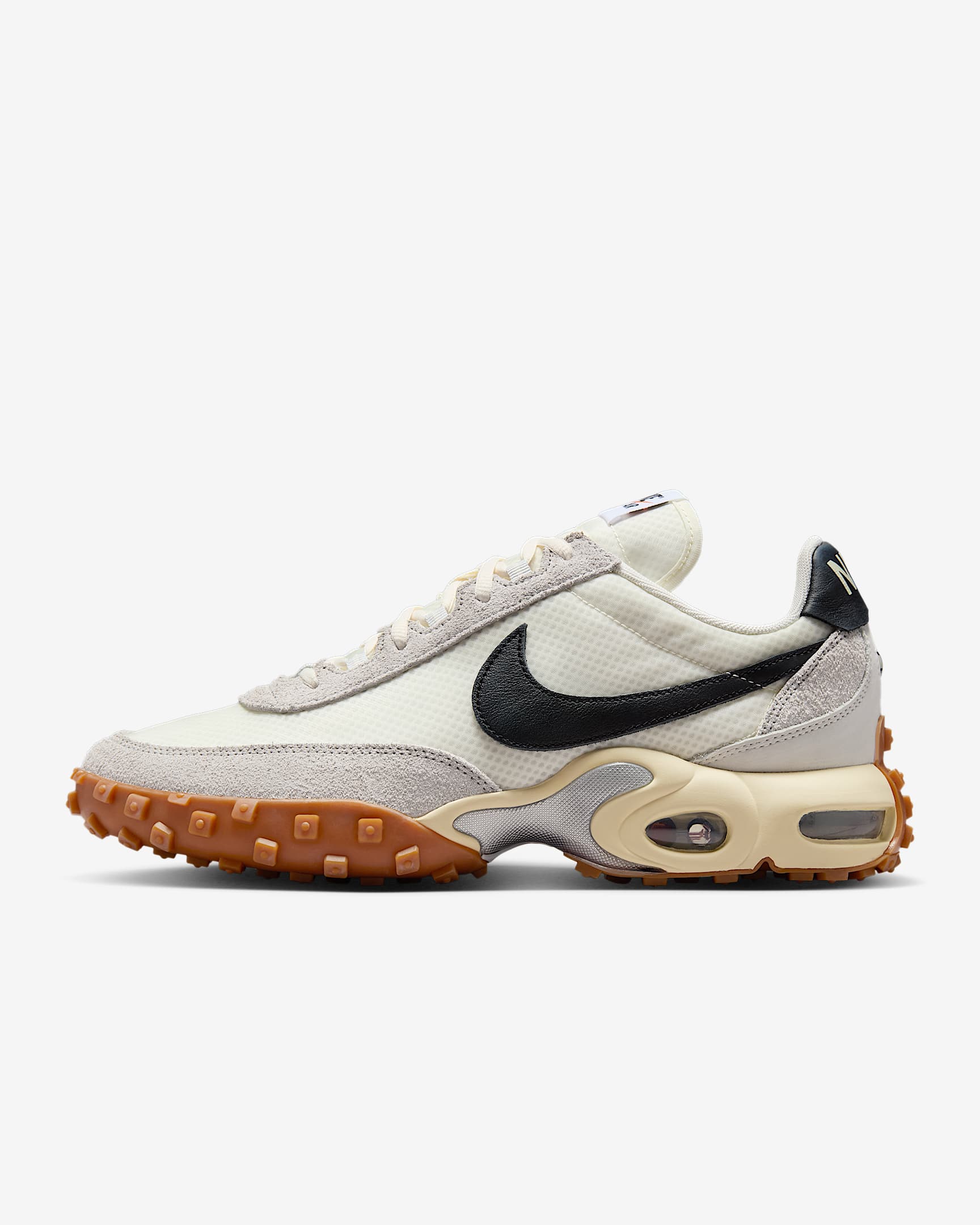 Nike Air Max Waffle SP 2 Men's Shoes - Sail/Gum Medium Brown/Neutral Grey/Black