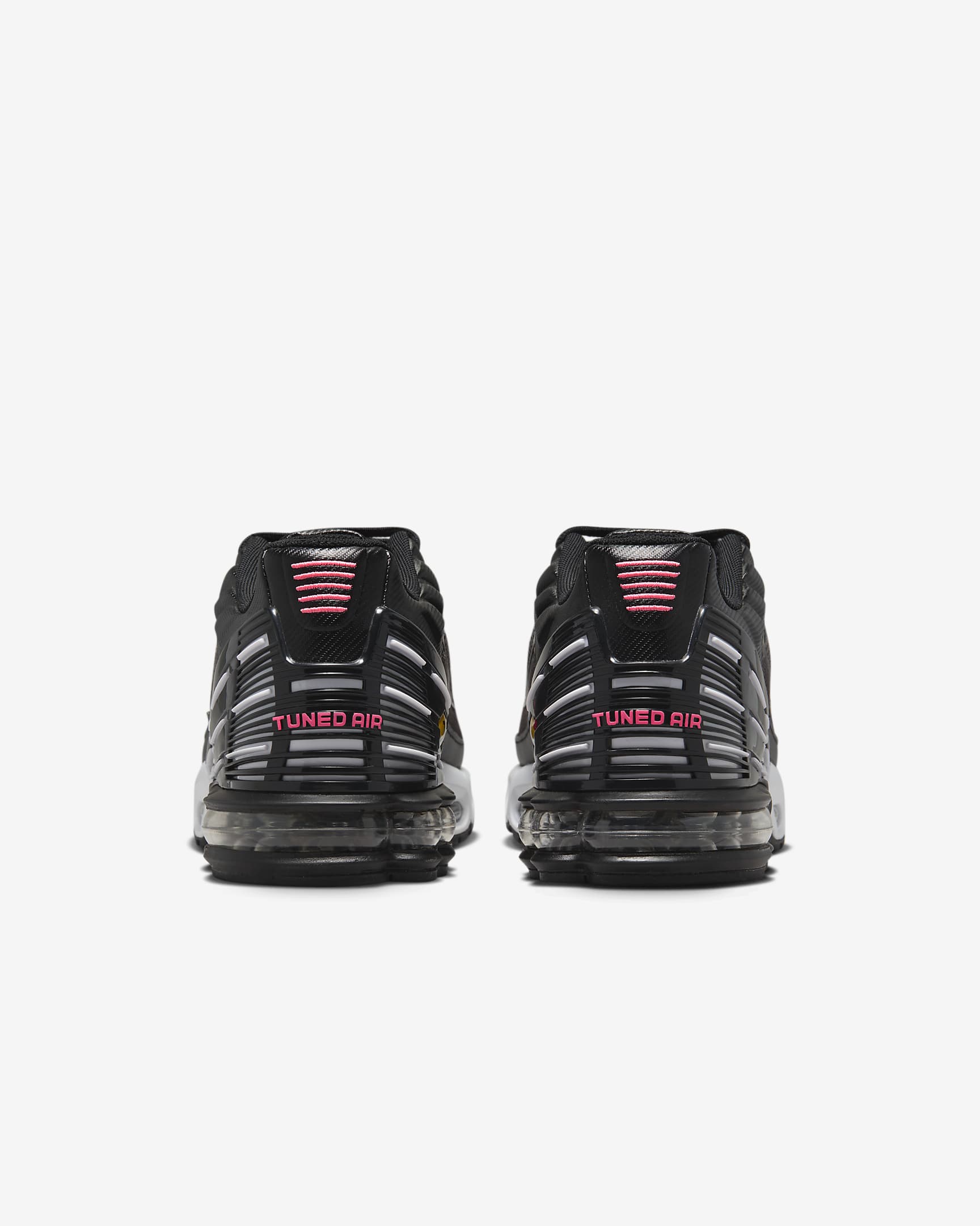 Nike Air Max Plus 3 Herrenschuh - Schwarz/Weiß/Chamois/Sunset Pulse