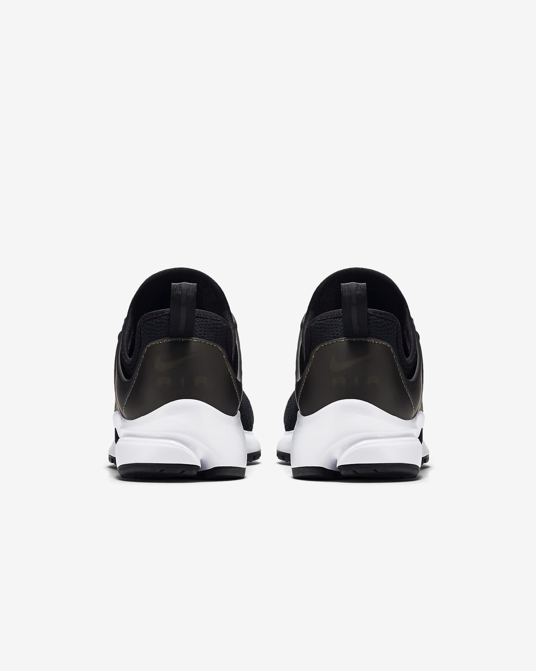 Nike Air Presto Women's Shoe - Black/White/Black