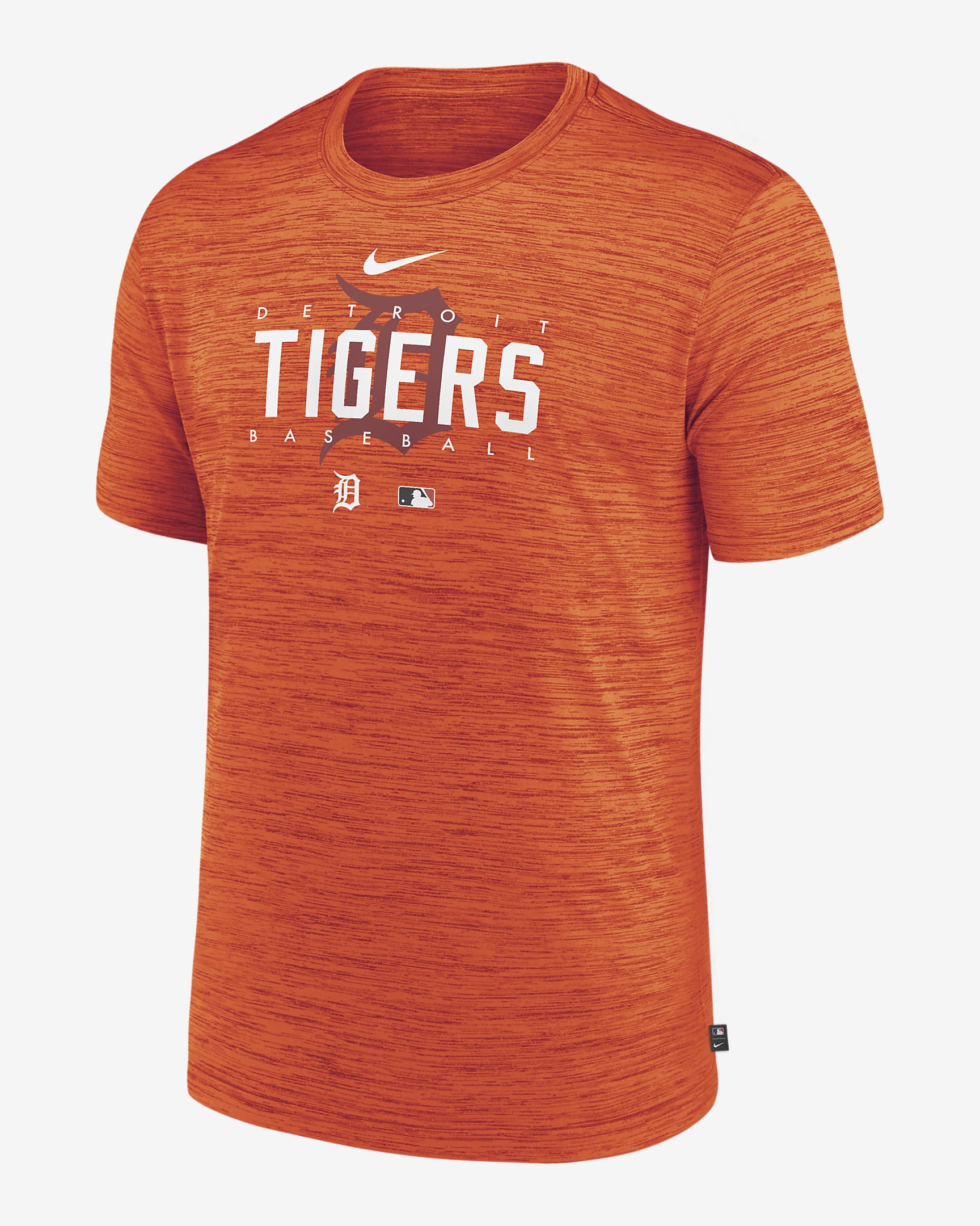 Playera para hombre Nike Dri-FIT Velocity Practice (MLB Detroit Tigers ...