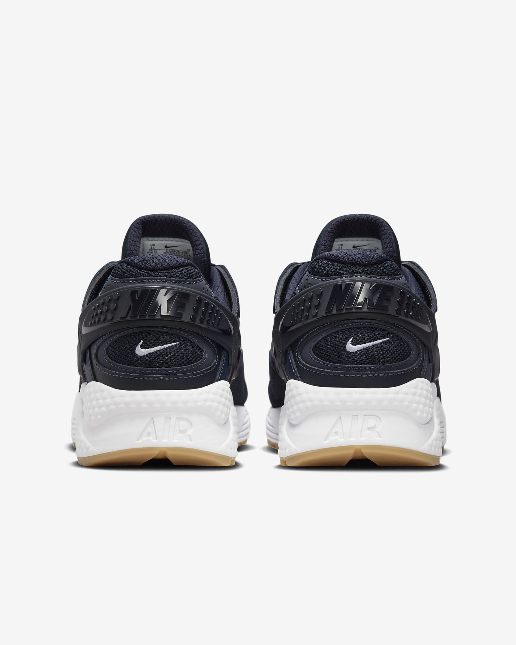 Nike Air Huarache Runner Men's Shoes - Dark Obsidian/Obsidian/Gum Dark Brown/White