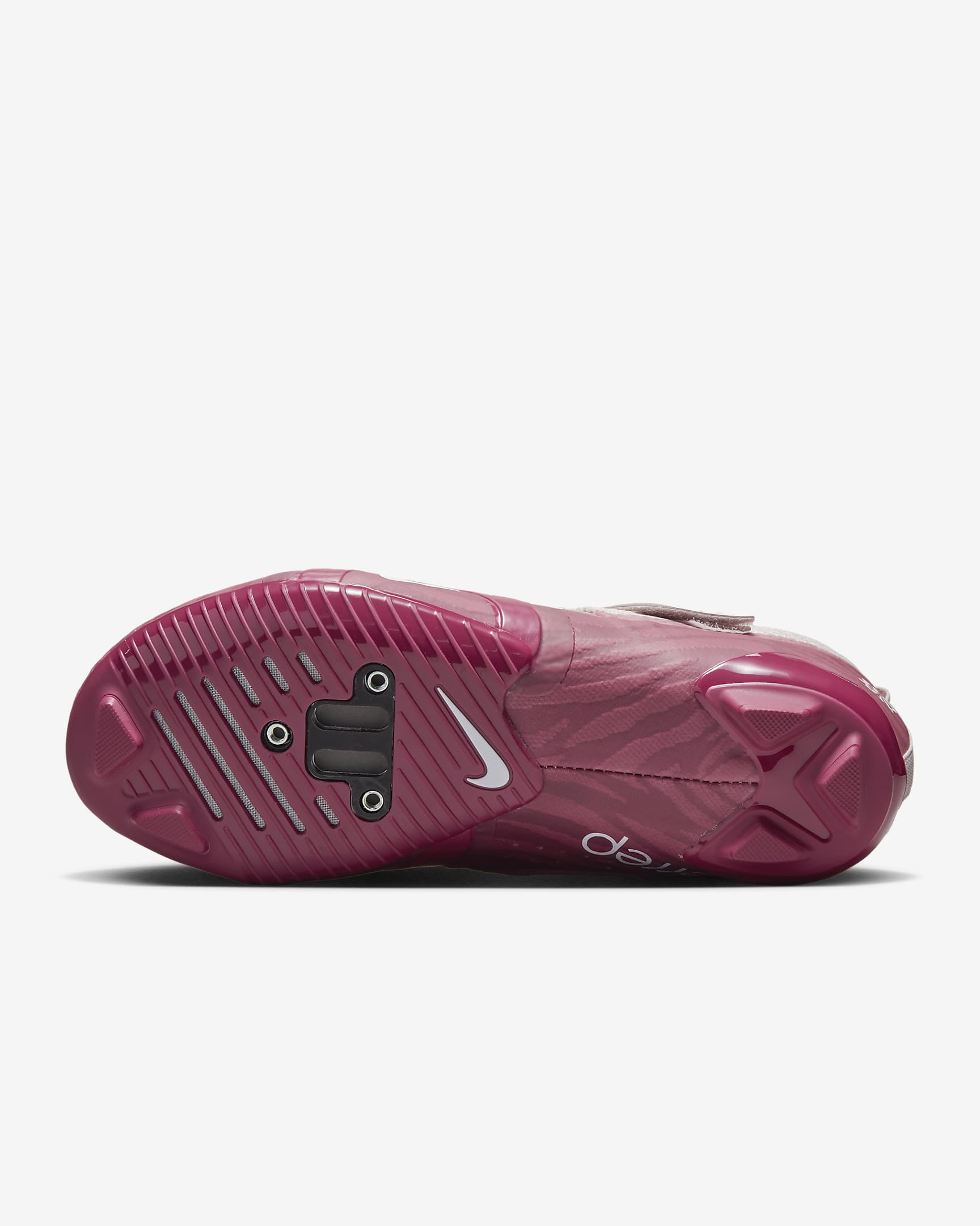 Nike SuperRep Cycle 2 Next Nature Women's Cycling Shoes - Barely Rose/Desert Berry/White