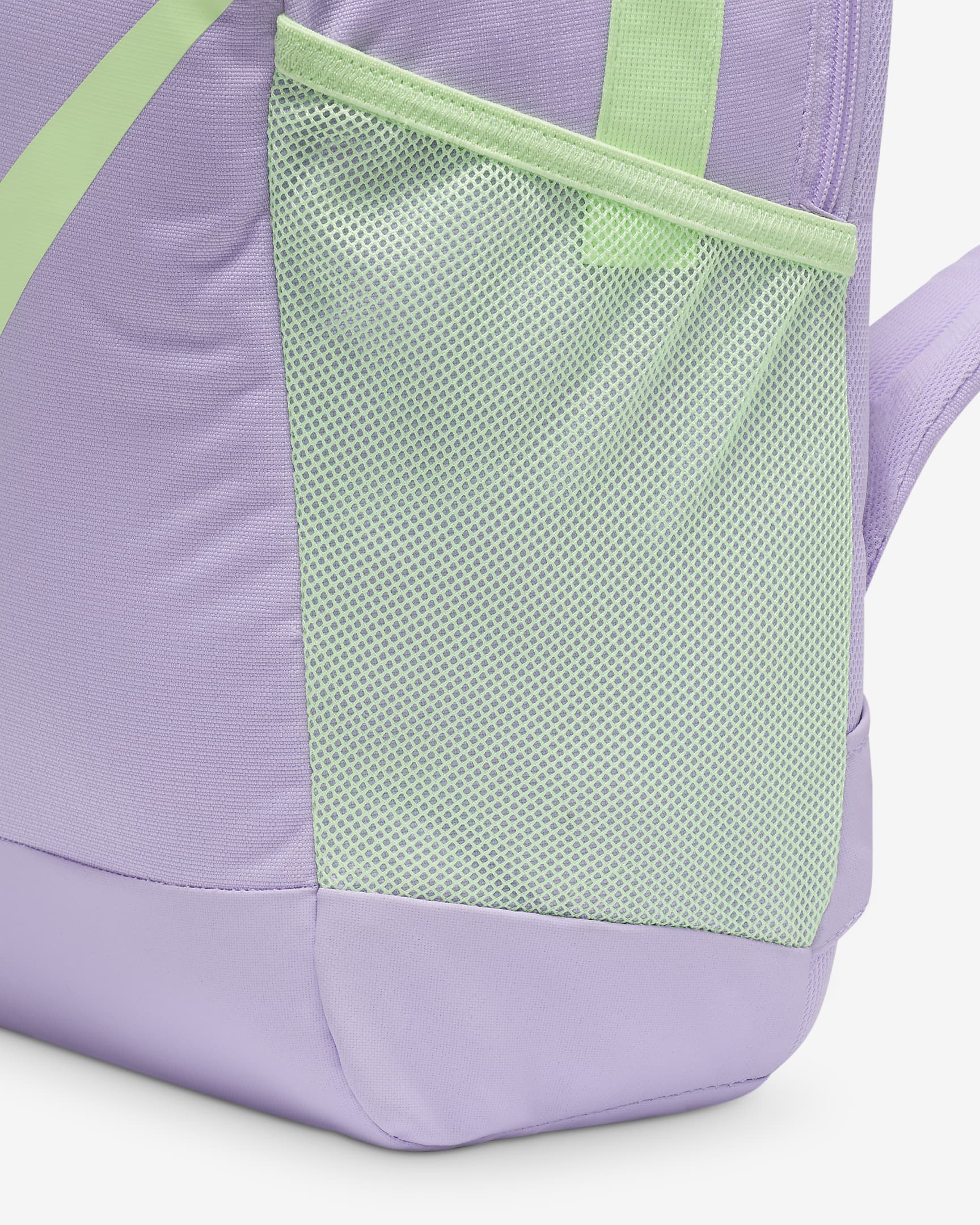 Nike Brasilia Kids' Backpack (18L) - Lilac Bloom/Vapor Green/Vapor Green