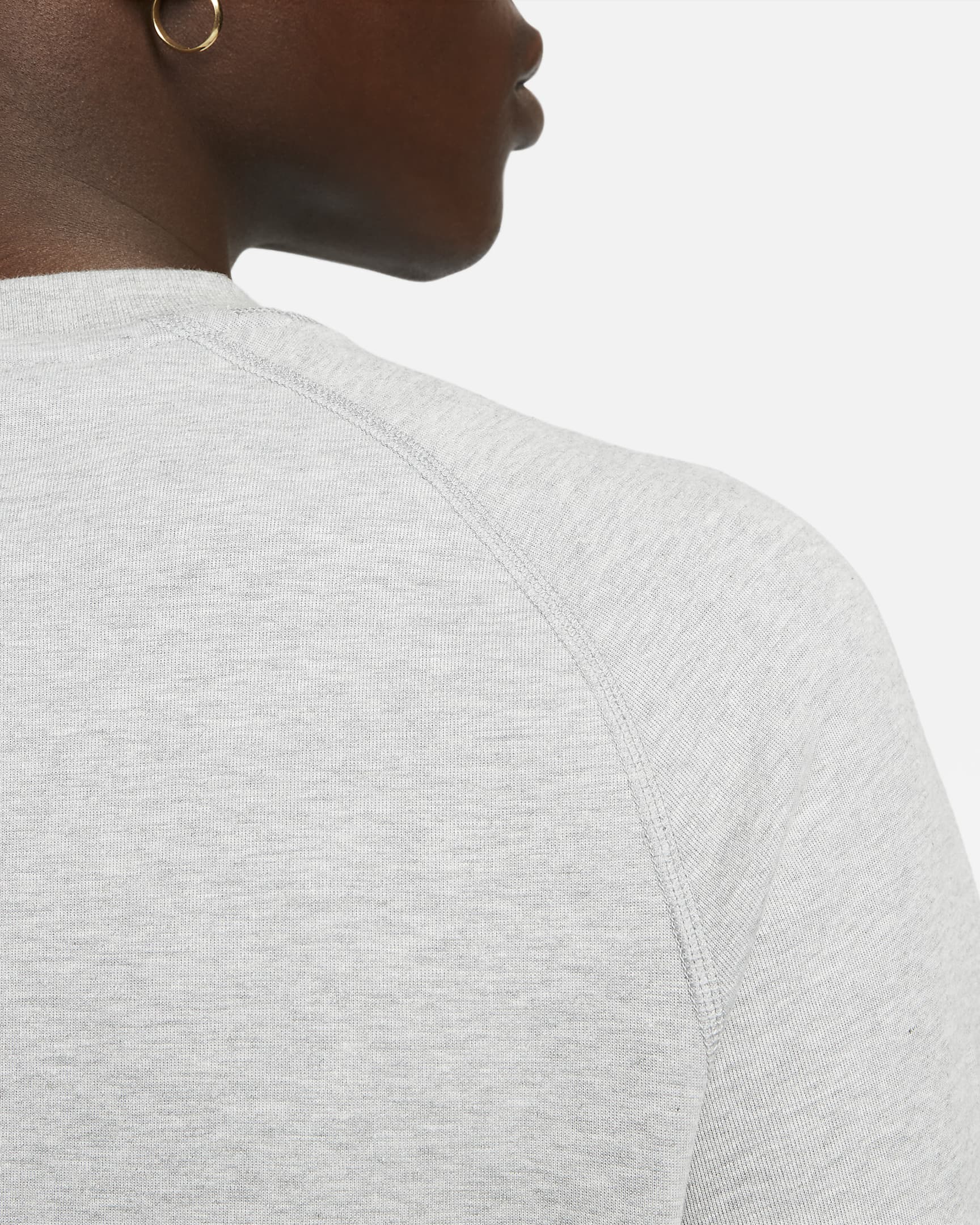 tech fleece crew sweatshirt
