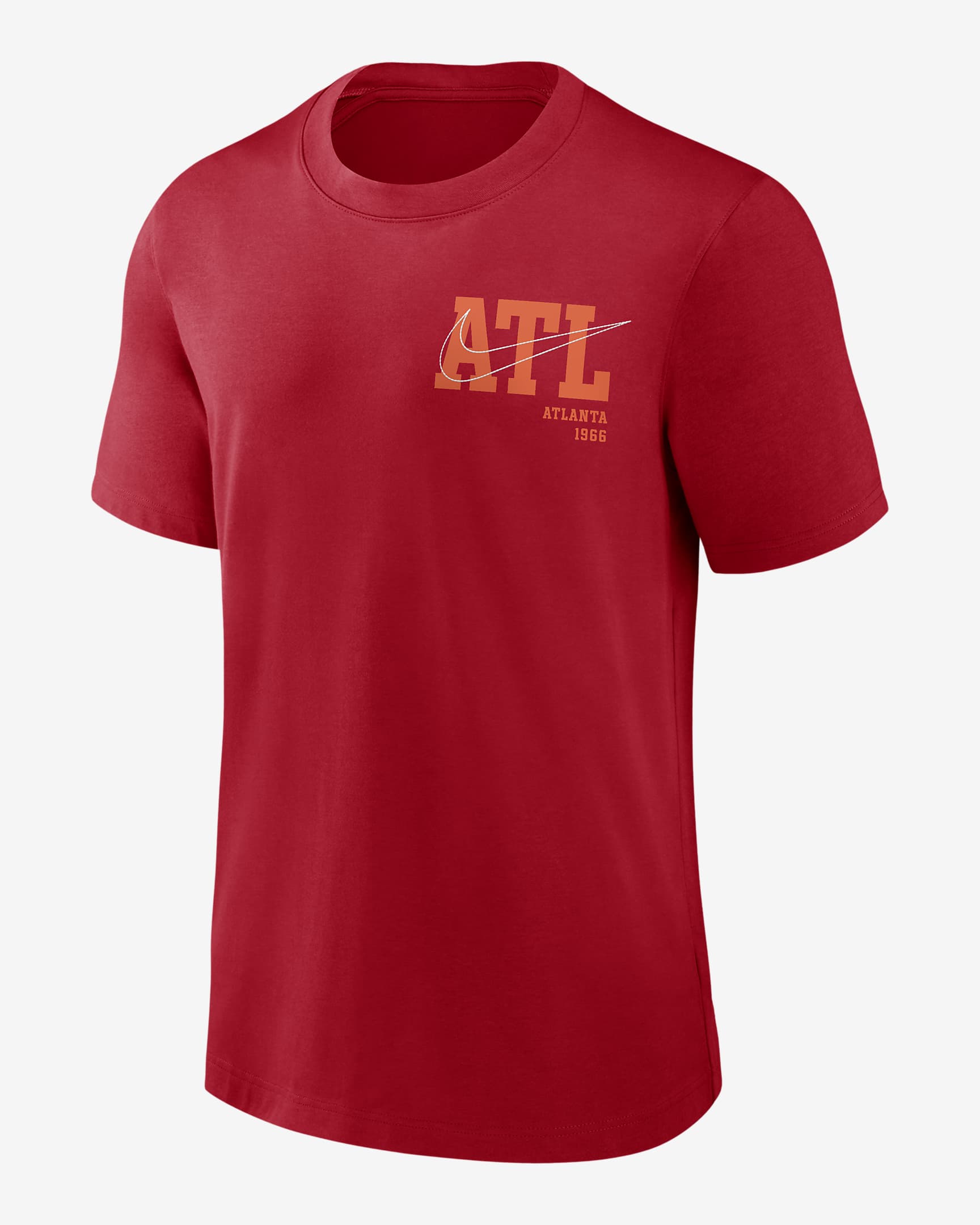 Playera para hombre Nike Statement Game Over (MLB Atlanta Braves). Nike.com