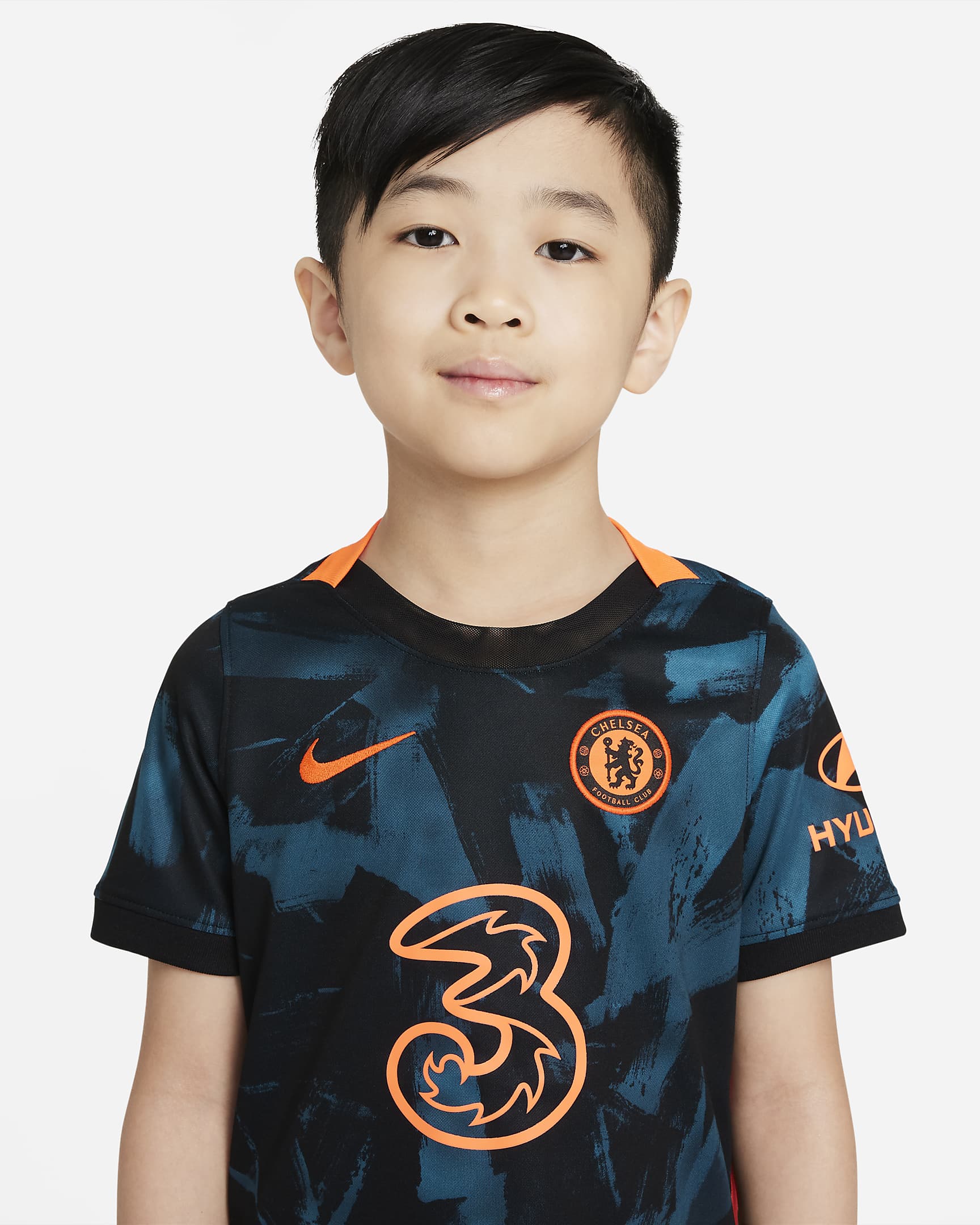 Chelsea FC 2021/22 Third Little Kids' Soccer Kit. Nike.com