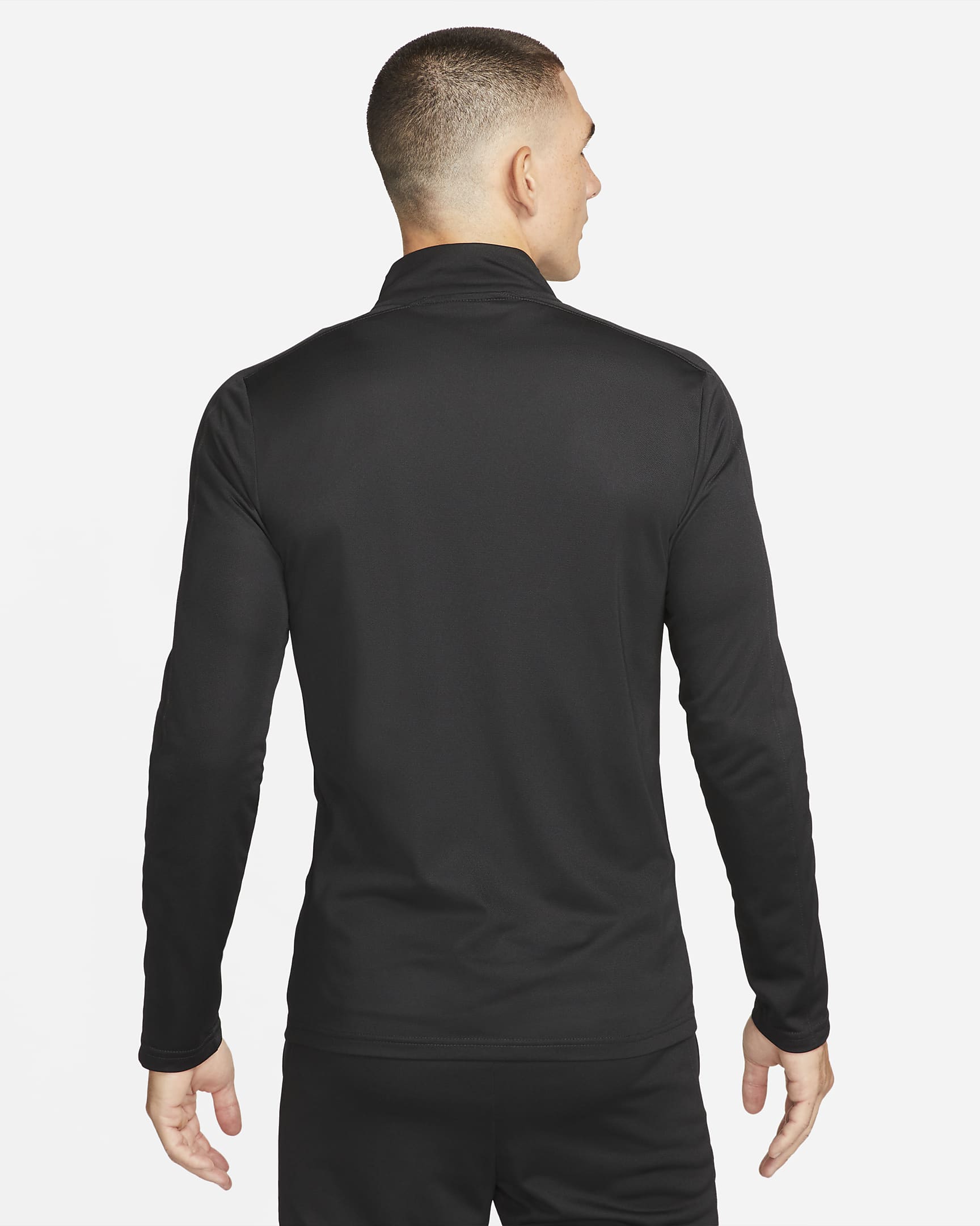 Nike Academy Dri-FIT fotballtracksuit til herre - Svart/Svart/Hvit