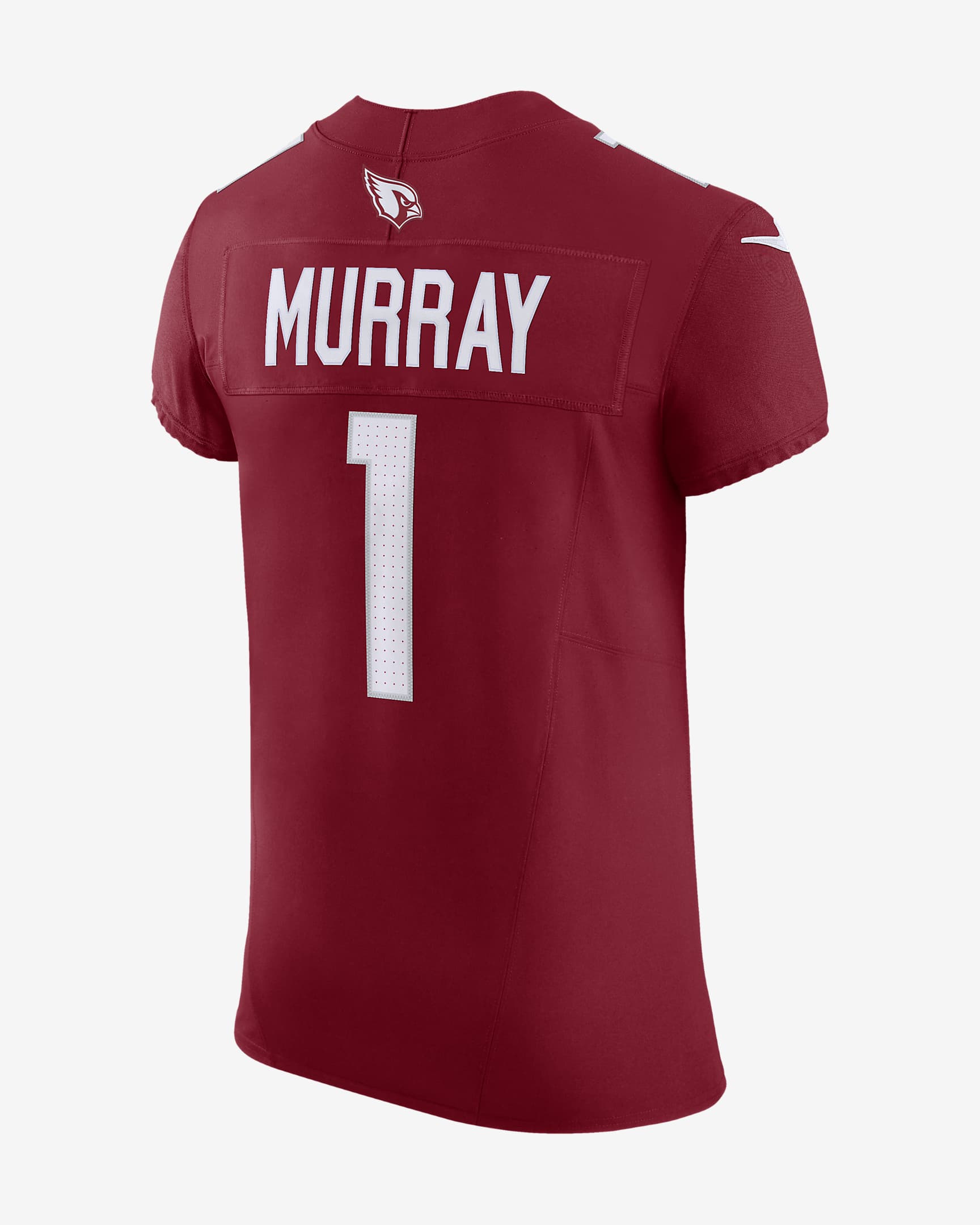 Jersey de fútbol americano Nike Dri-FIT NFL Elite para hombre Kyler Murray Arizona Cardinals - Rojo cardenal