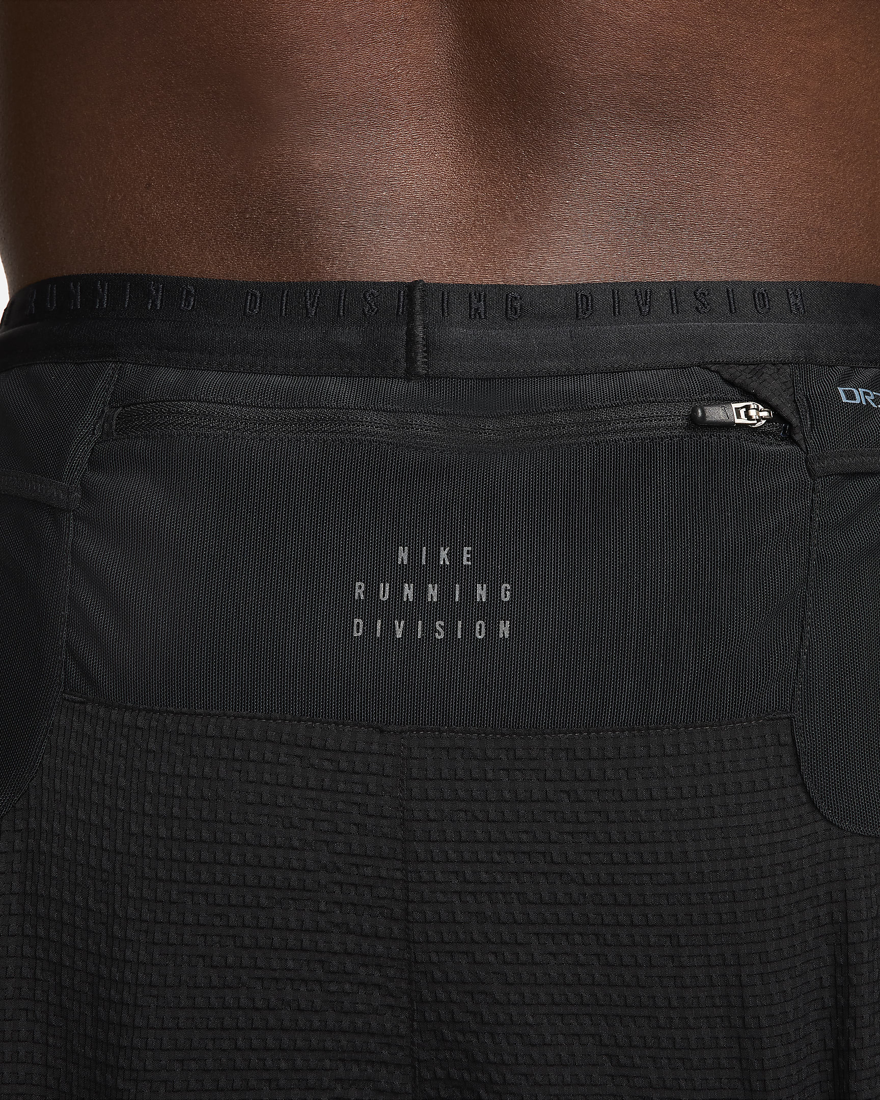 Shorts de correr Dri-FIT ADV de 10 cm con forro de ropa interior para hombre Nike Running Division - Negro