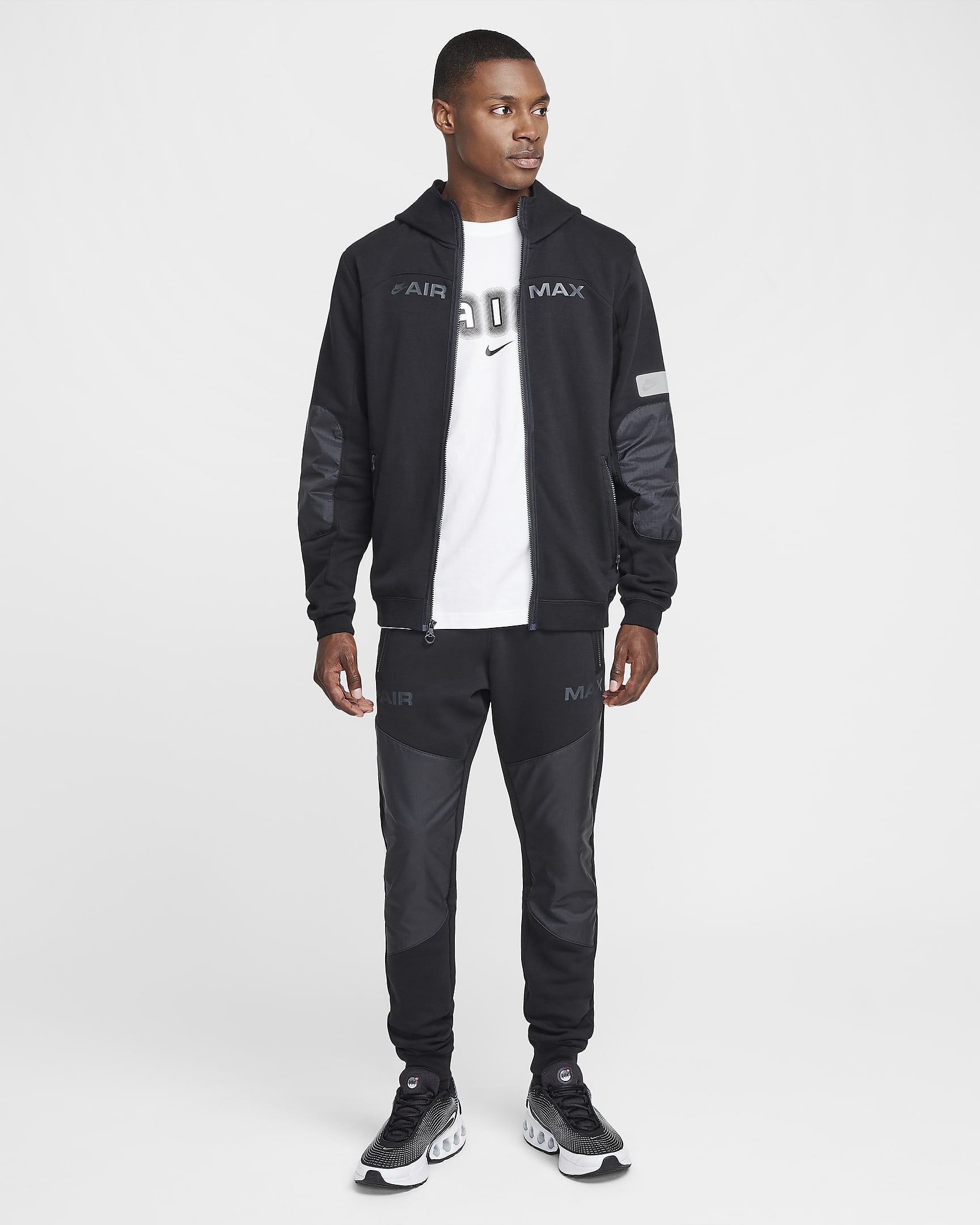 nike air max fleece hoodie