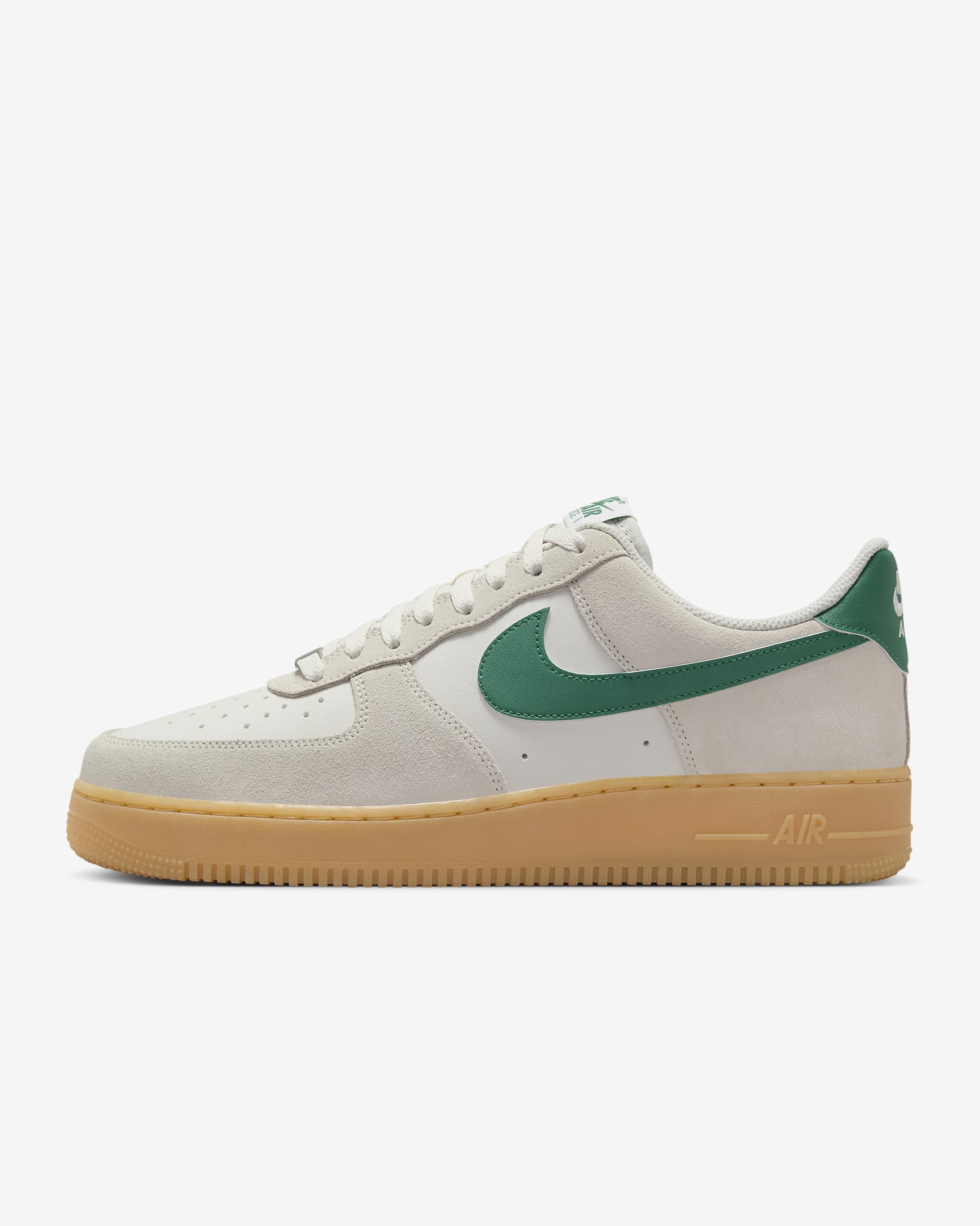 Nike Air Force 1 '07 LV8 Schuh (Herren) - Phantom/Gum Yellow/Summit White/Malachite