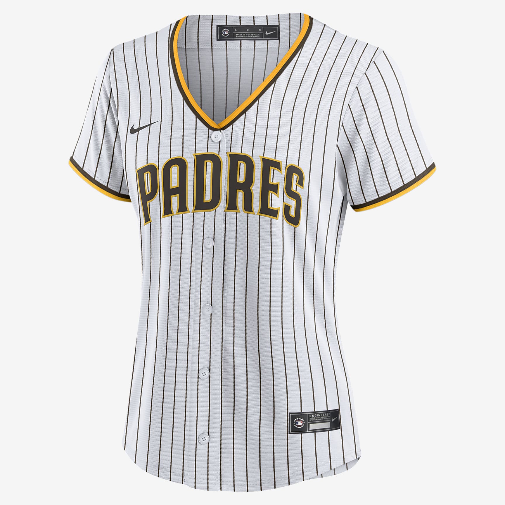 MLB San Diego Padres Women's Replica Baseball Jersey.