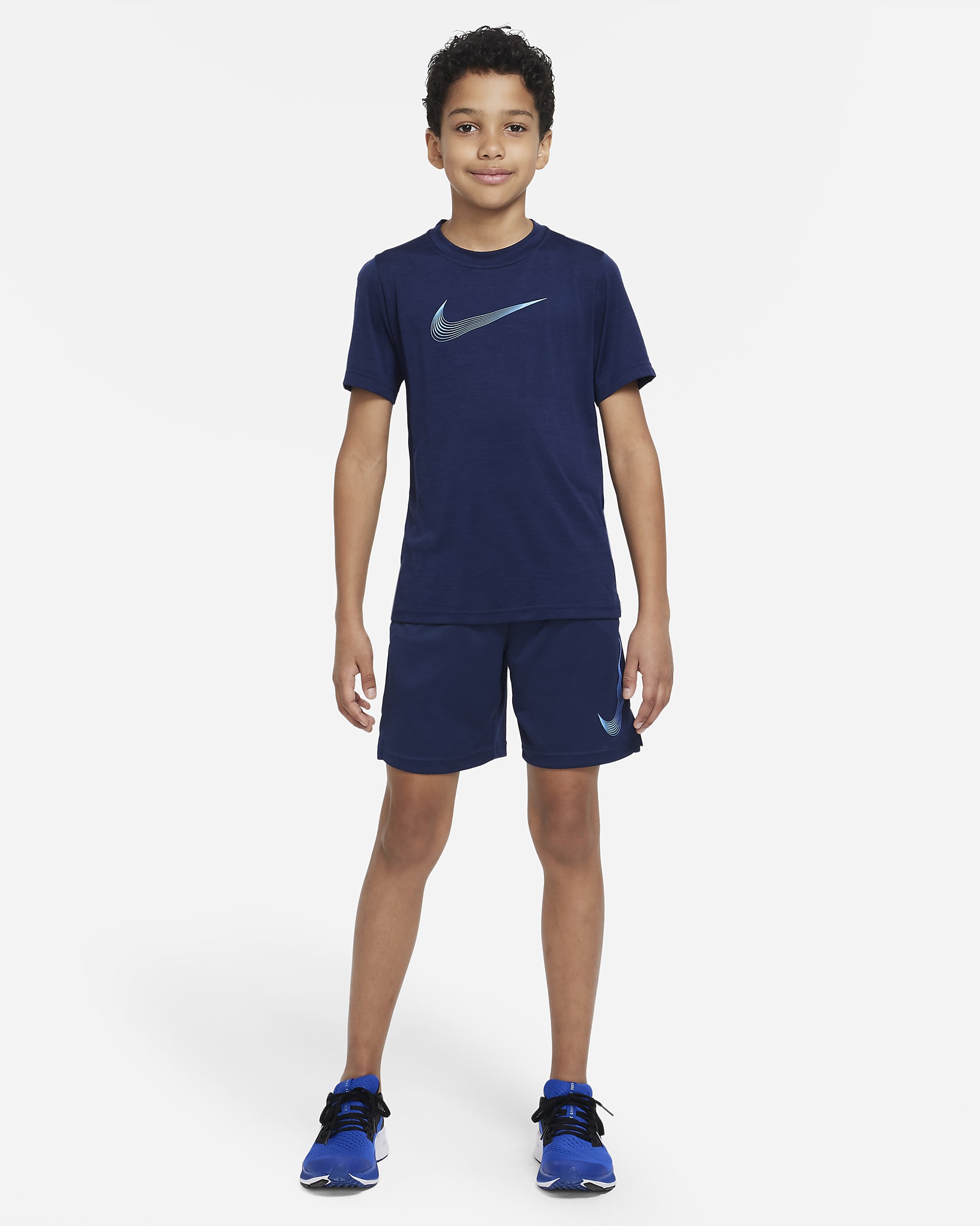 Nike Dri-FIT Older Kids' (Boys') Training Shorts. Nike NZ