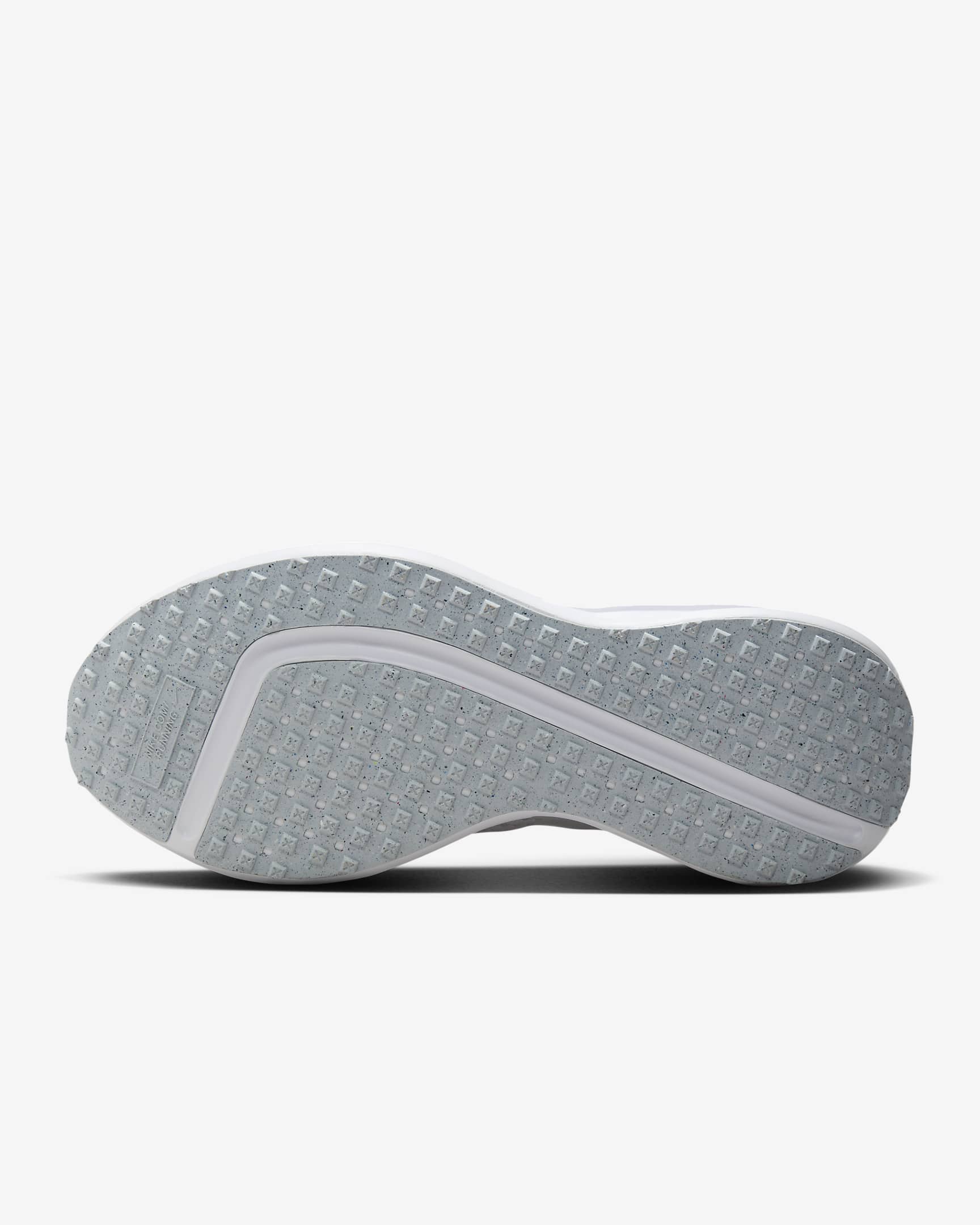 Tenis de correr en pavimento para mujer Nike Interact Run - Blanco/Gris lobo/Platino puro