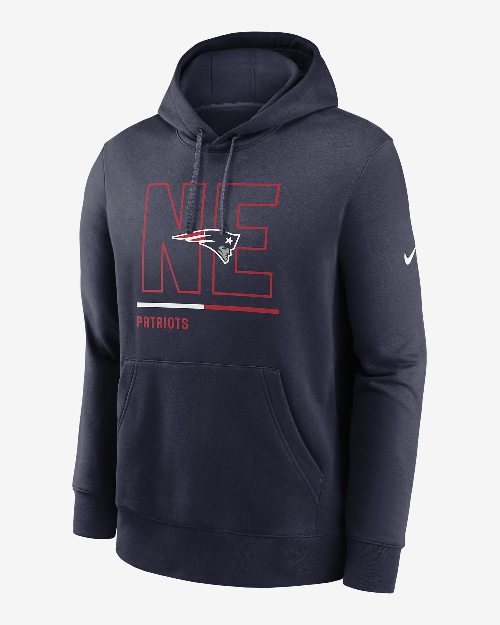 Nike City Code Club (NFL New England Patriots) Men’s Pullover Hoodie ...