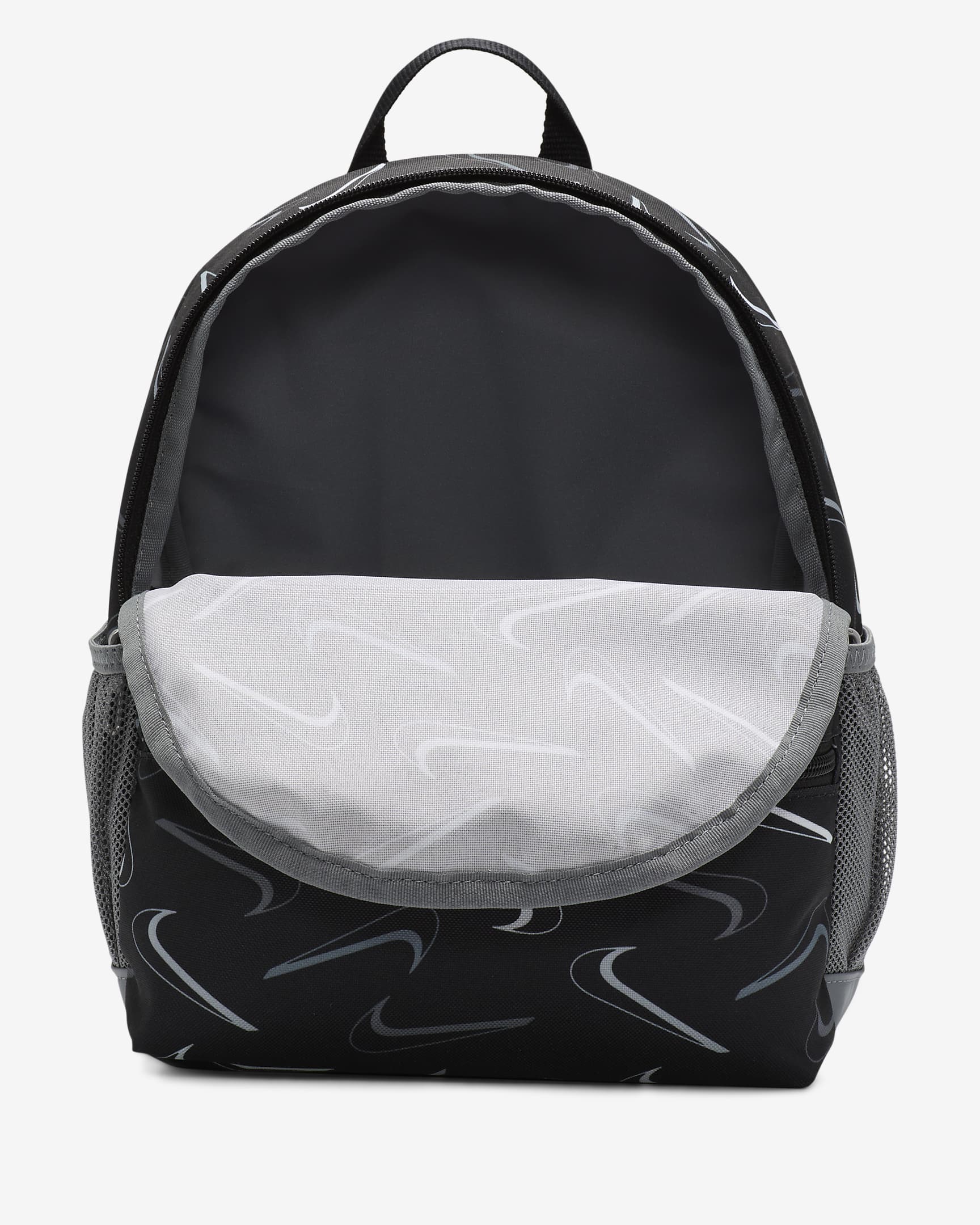 Minimochila para niños (11 L) Nike Brasilia JDI - Negro/Gris humo/Blanco