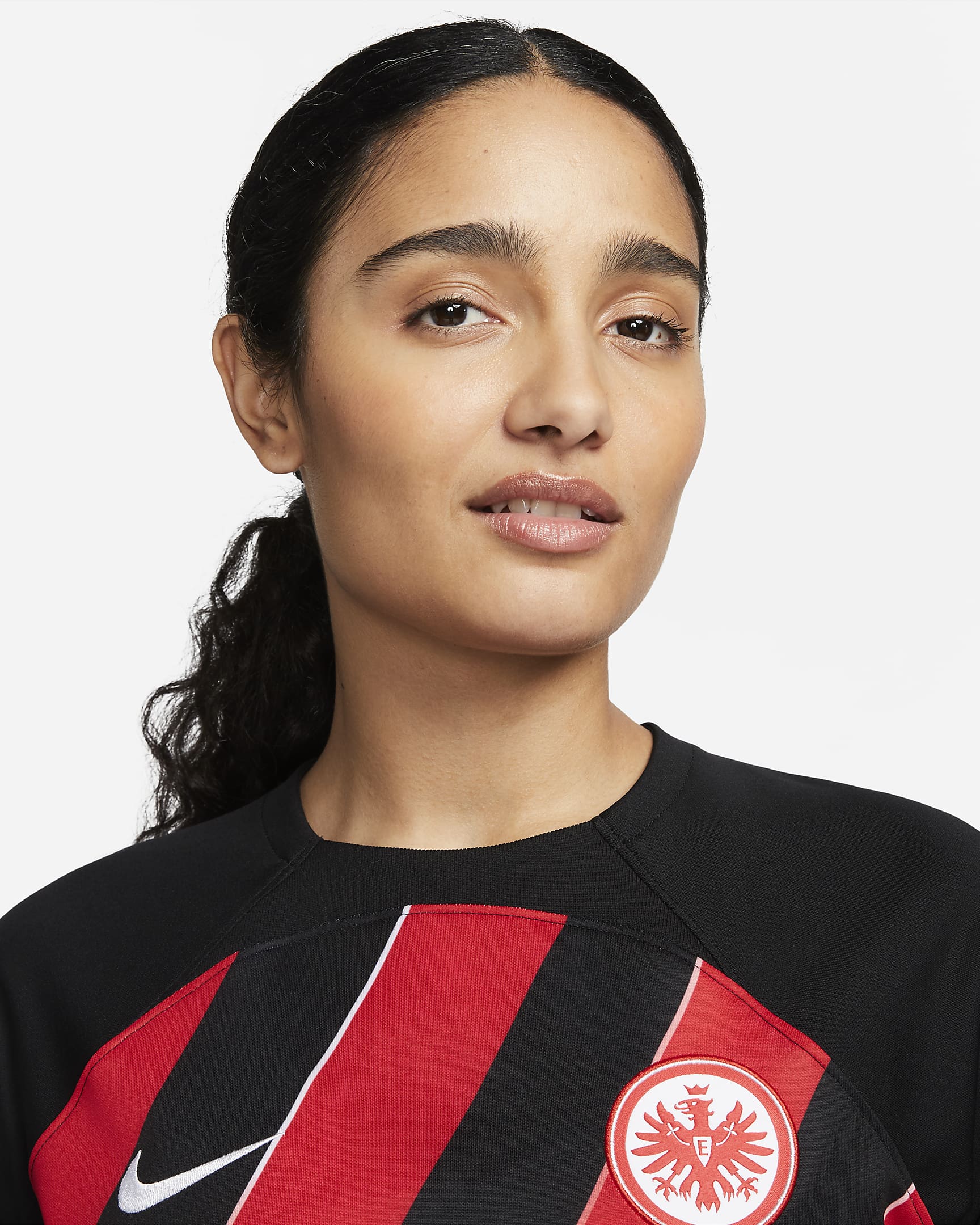 Eintracht Frankfurt 202324 Stadium Home Womens Nike Dri Fit Football Shirt Nike Se 