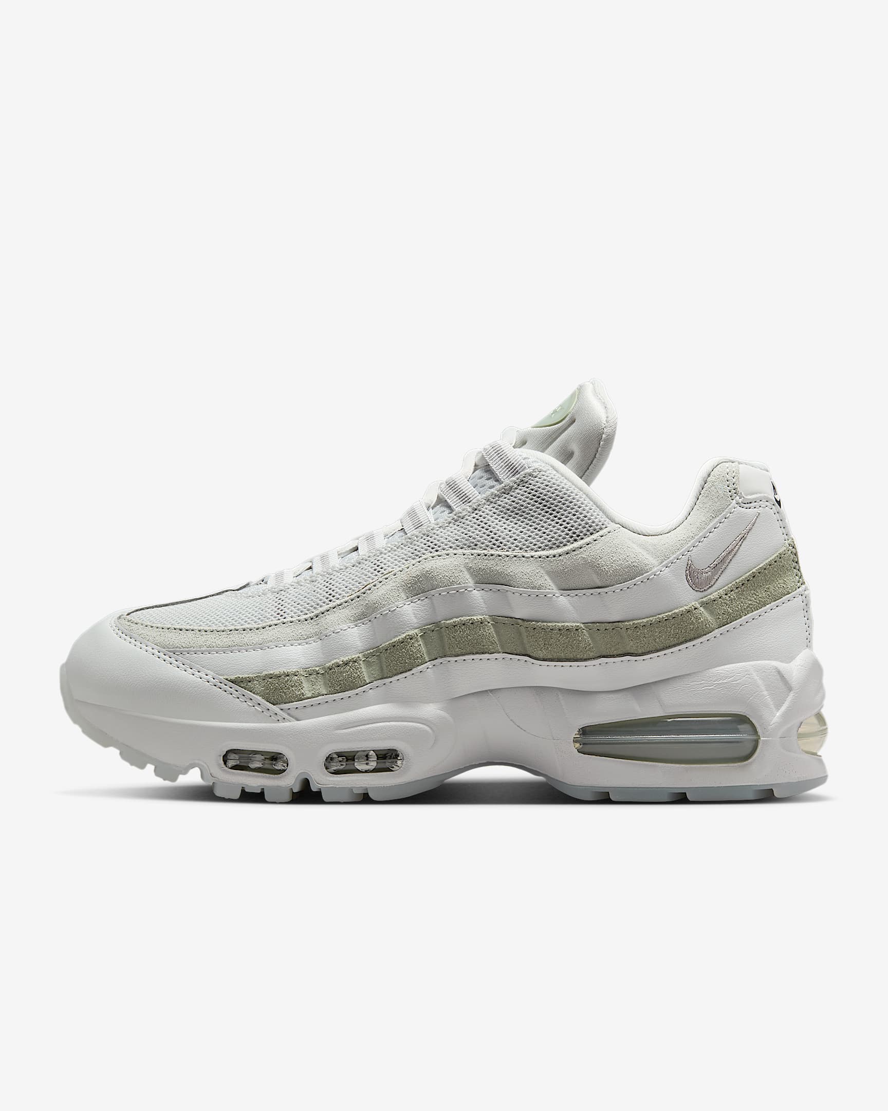 Scarpa Nike Air Max 95 - Donna - Photon Dust/Light Silver/Nero/Jade Horizon