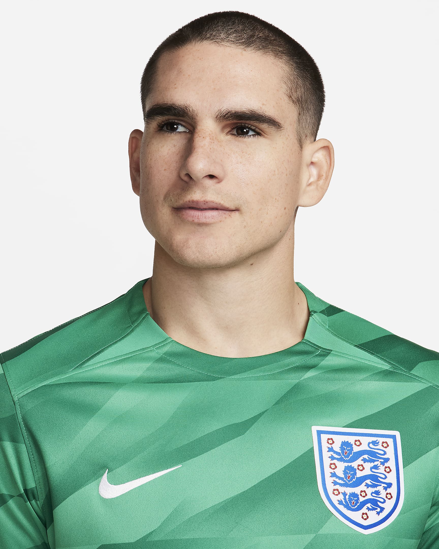 England 2023/24 Stadium Goalkeeper Men's Nike DriFIT Football Shirt