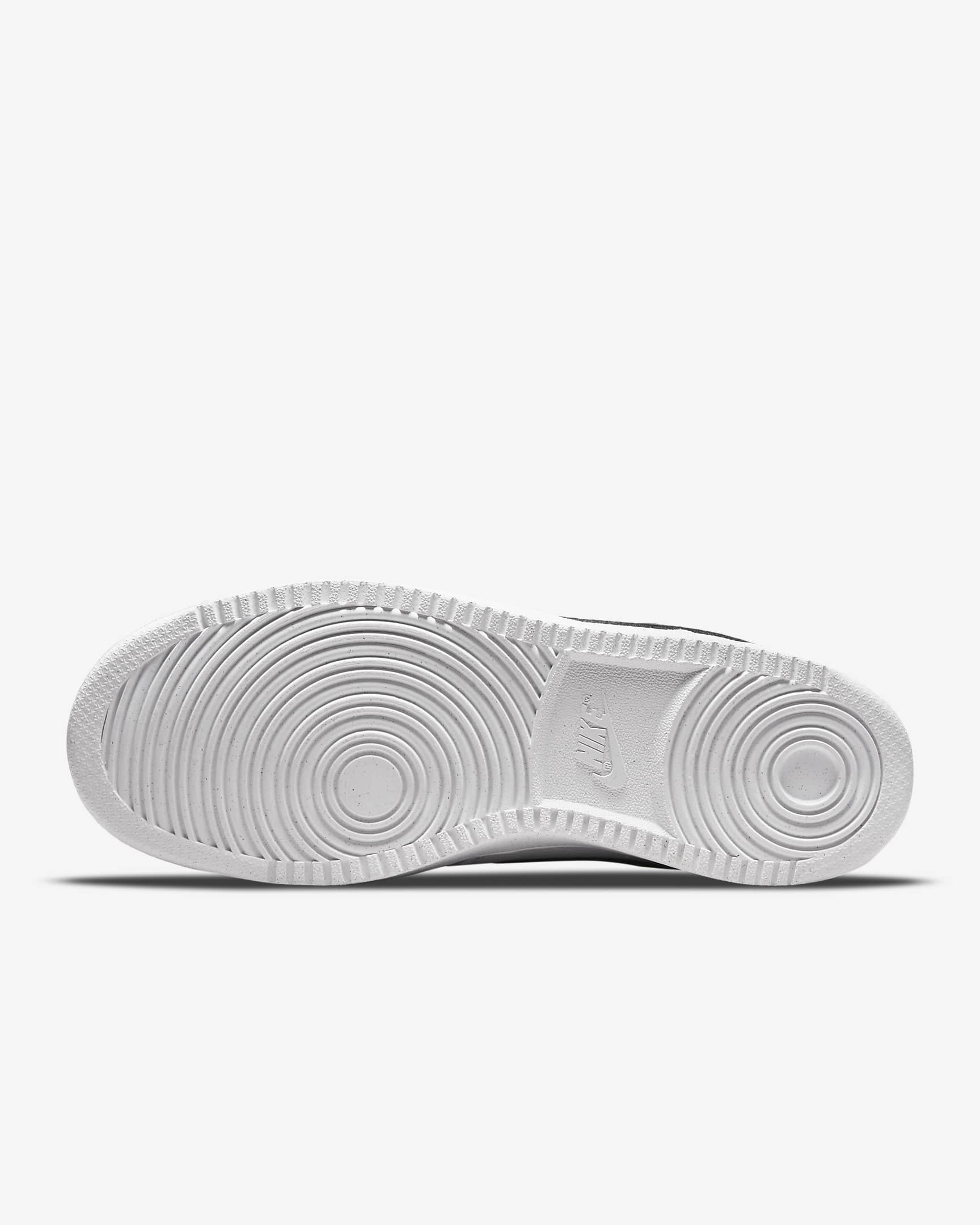 Scarpa Nike Court Vision Low Next Nature – Donna - Bianco/Bianco/Nero