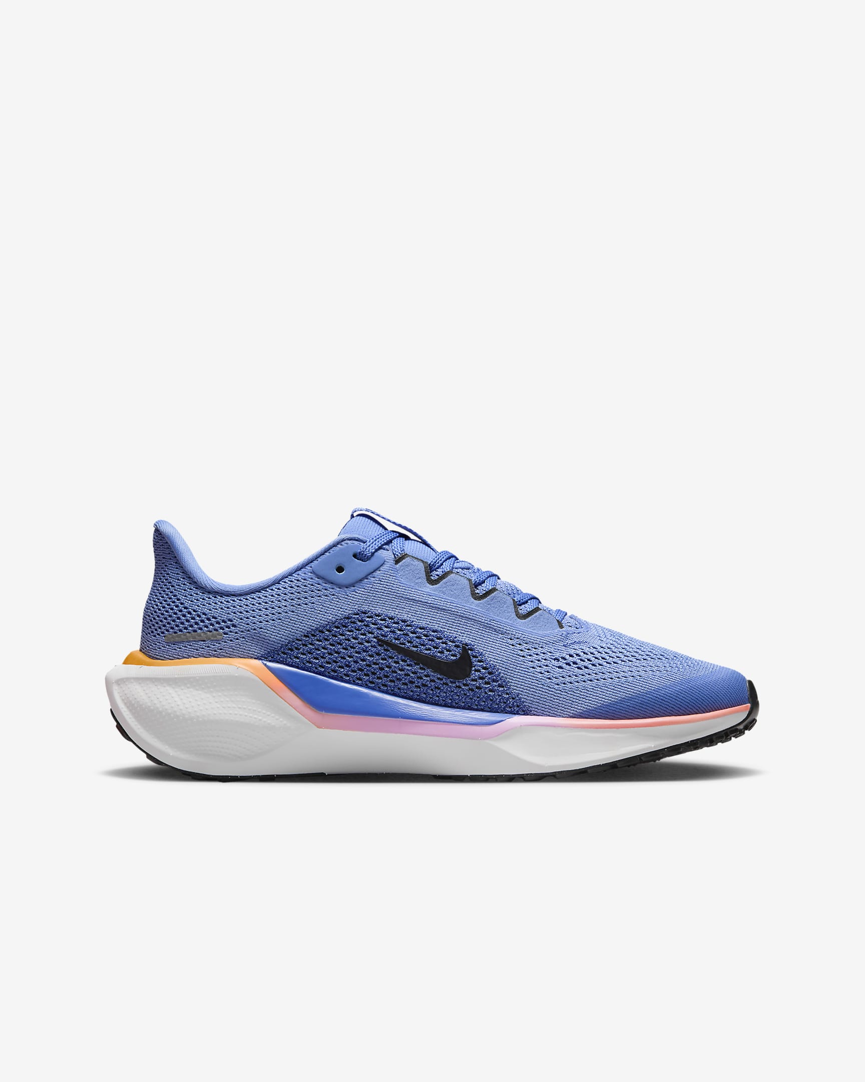 Nike Pegasus 41 Older Kids' Road Running Shoes - Royal Pulse/Astronomy Blue/Laser Orange/Black