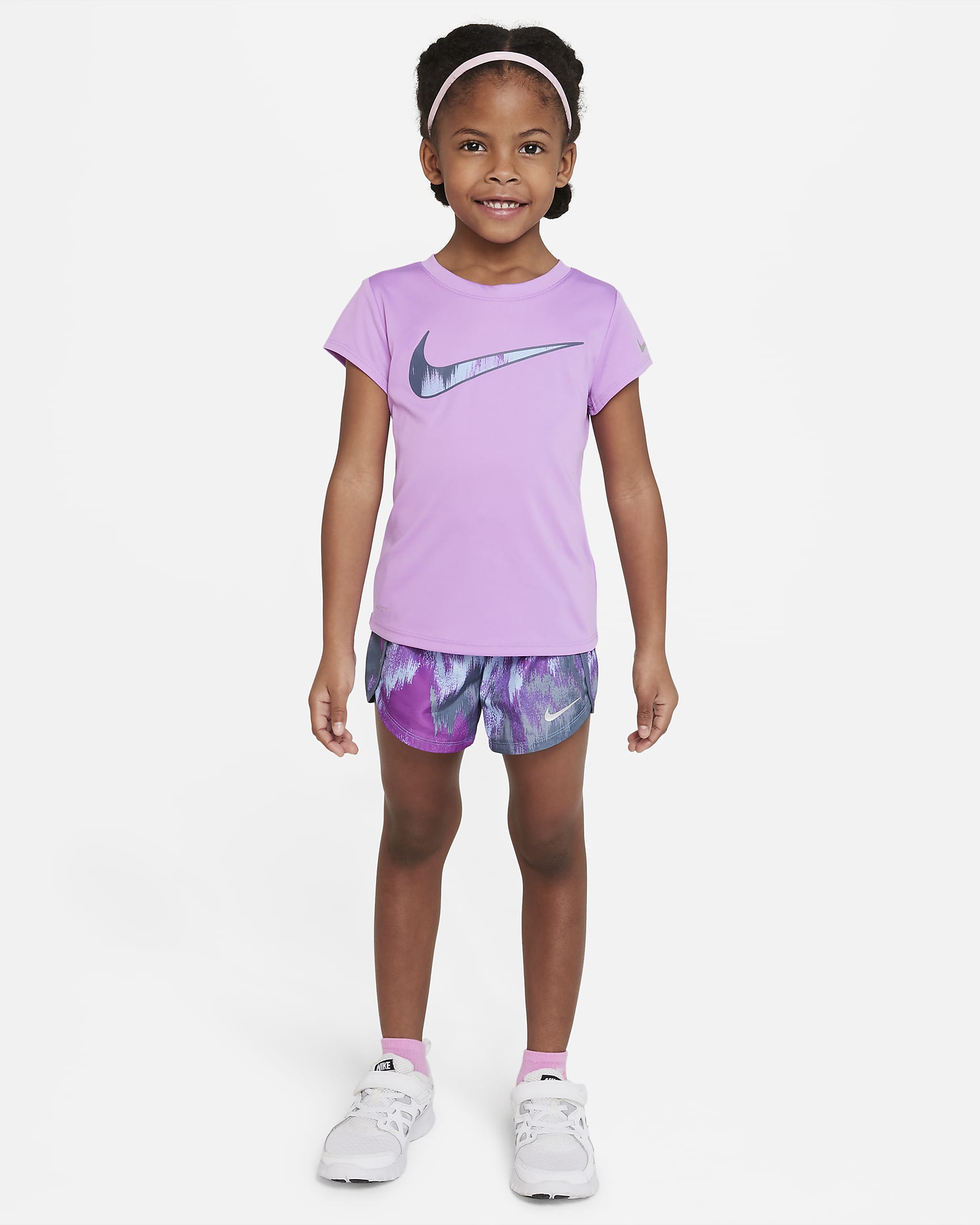 Nike Tee and Sprinter Set Little Kids' Set - Cobalt Bliss