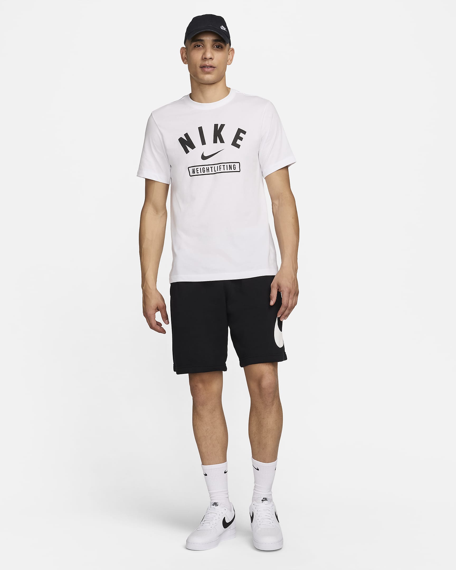 Nike Men's Weightlifting T-Shirt. Nike.com