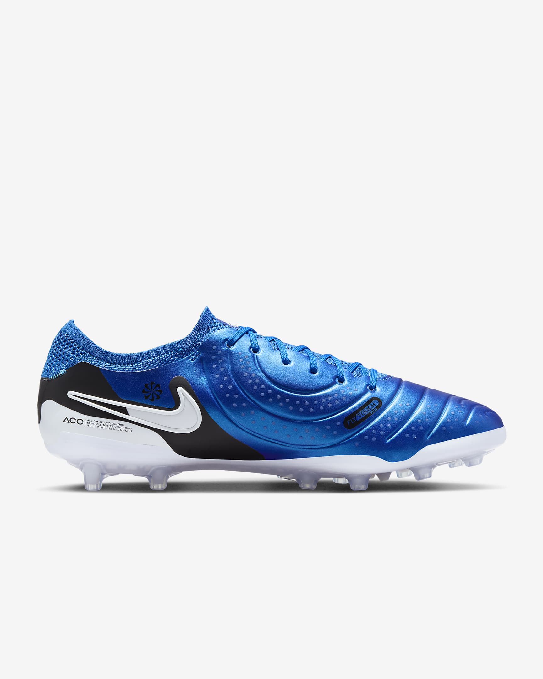 Nike Tiempo Legend 10 Elite Botas de fútbol para césped artificial - Soar/Blanco