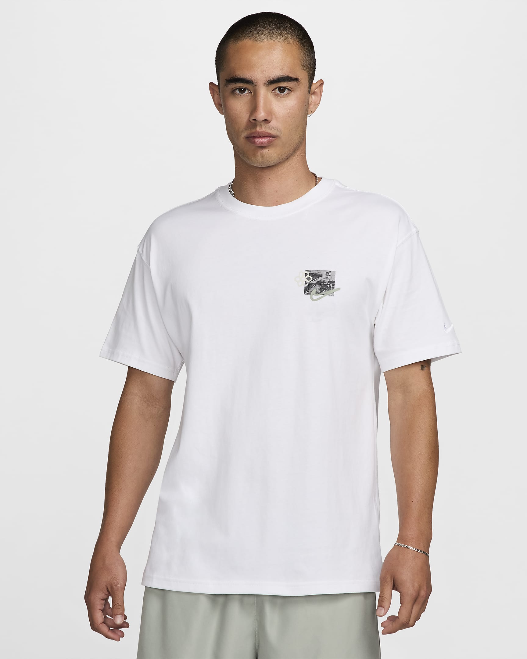 Nike Sportswear Max90 Men's T-Shirt - White