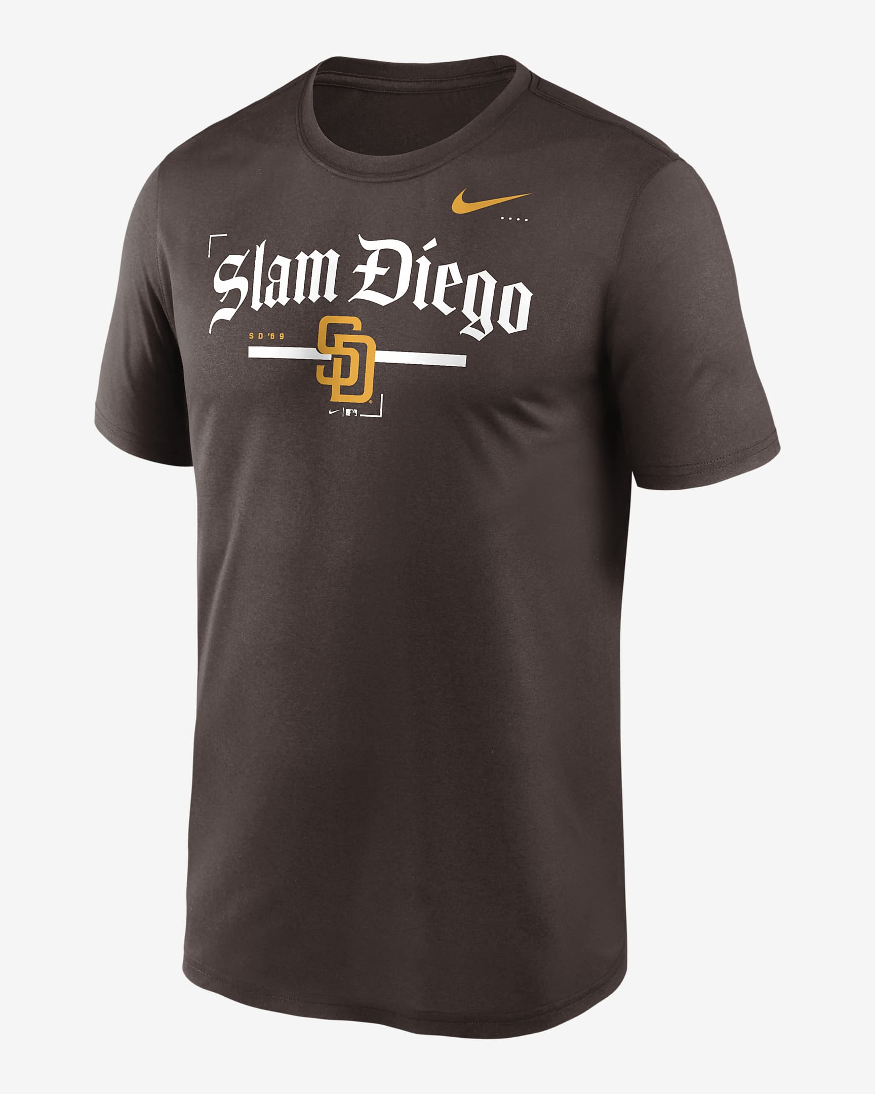 Nike Dri-FIT Local Legend Practice (MLB San Diego Padres) Men's T-Shirt ...