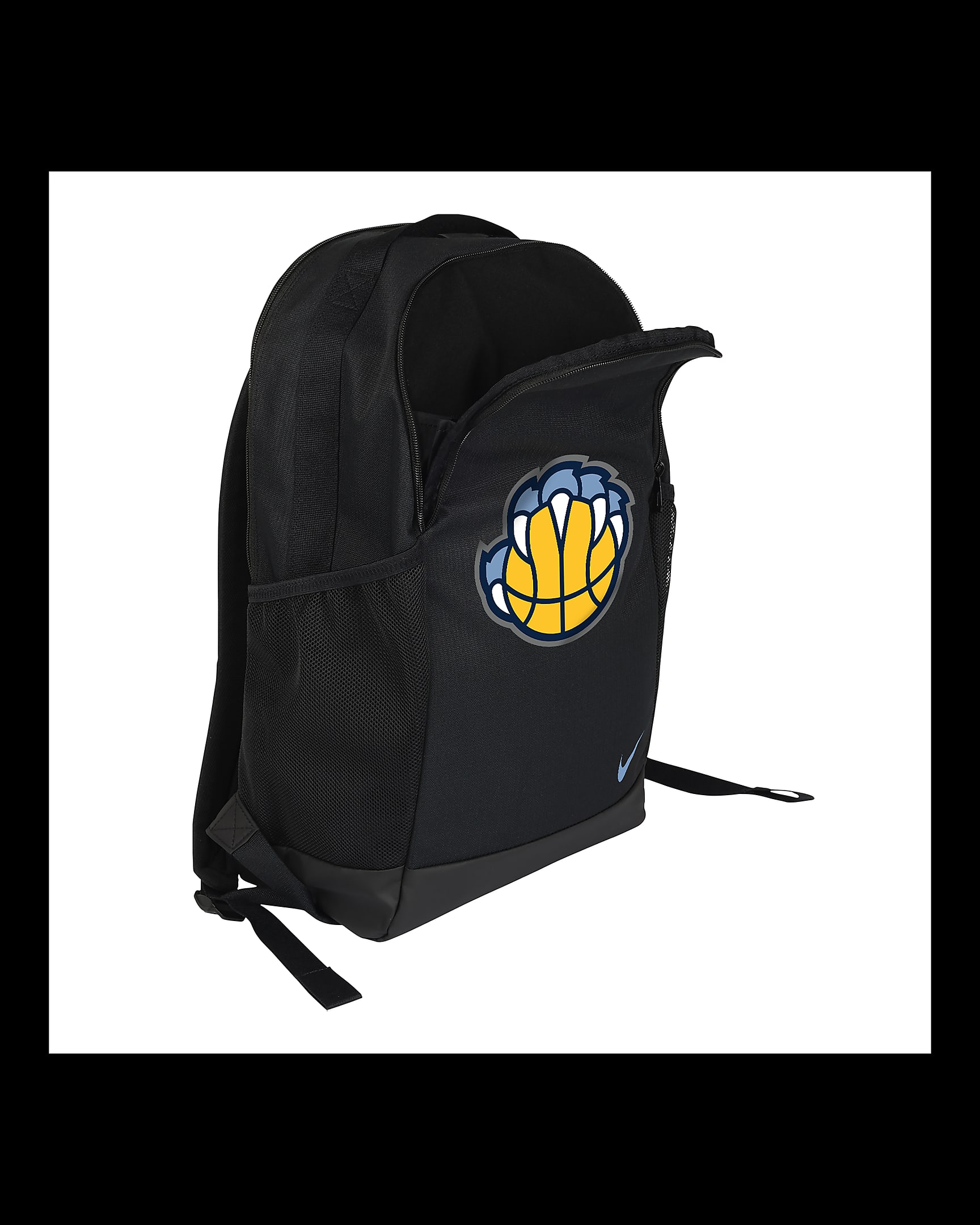 Memphis Grizzlies Brasilia Nike NBA Backpack (24L) - Black