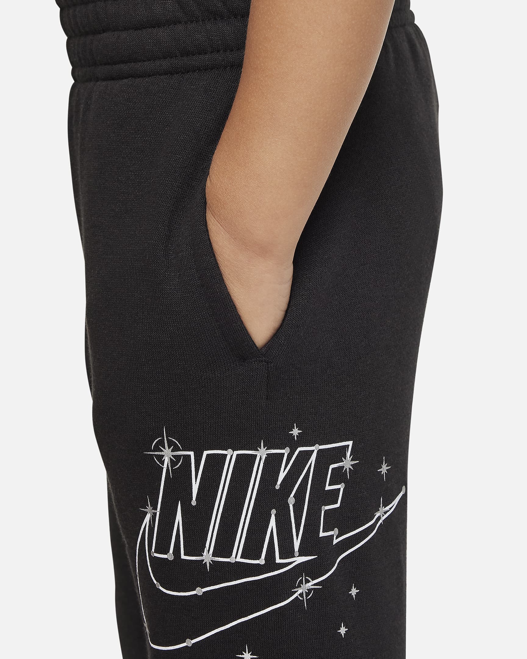 Nike Sportswear Shine Fleece Pants Toddler Pants - Black